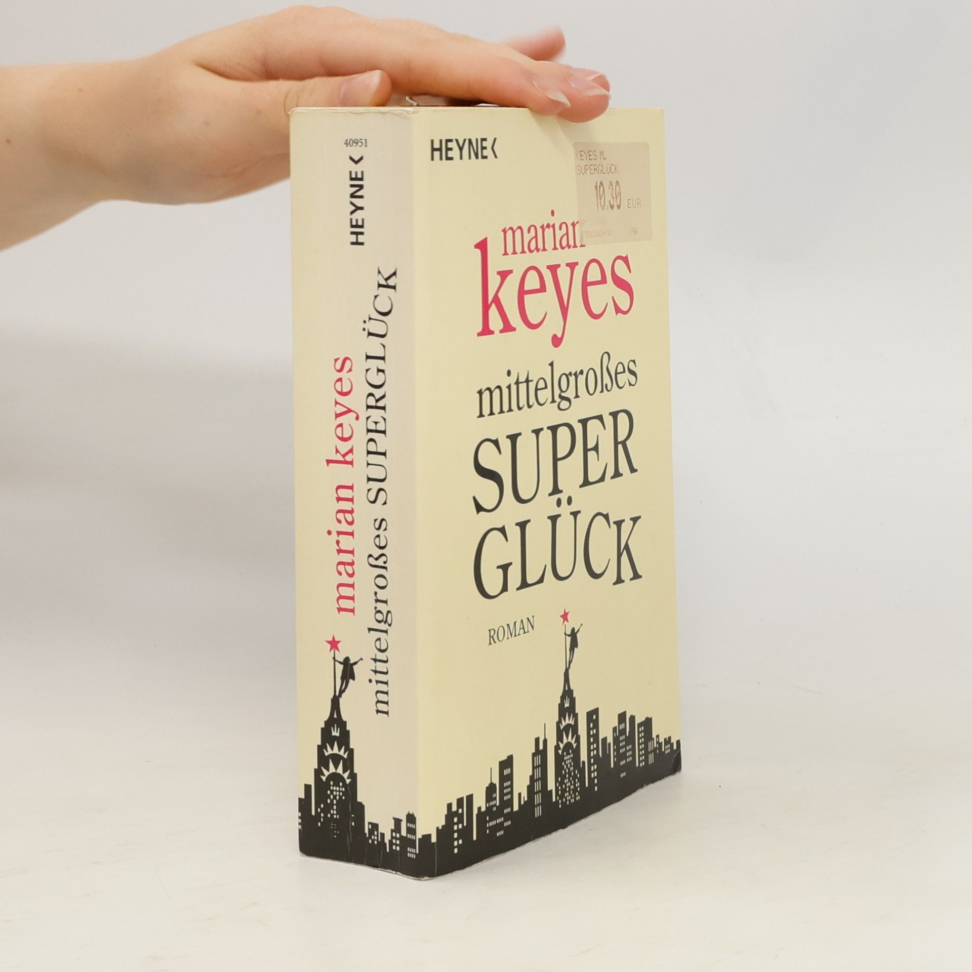 Marian Keyes Mittelgroßes Superglück