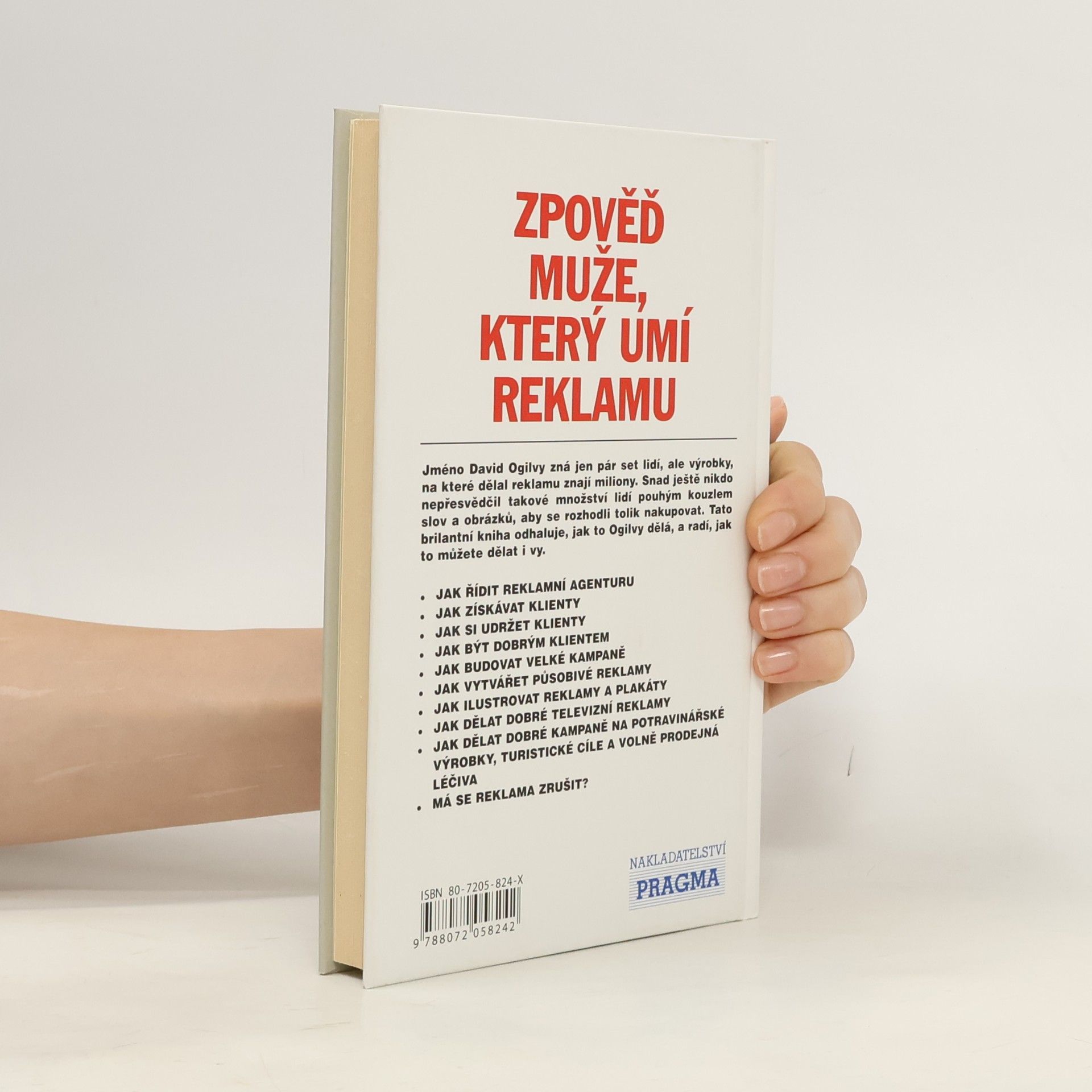 David Ogilvy Zpověď muže, který umí reklamu