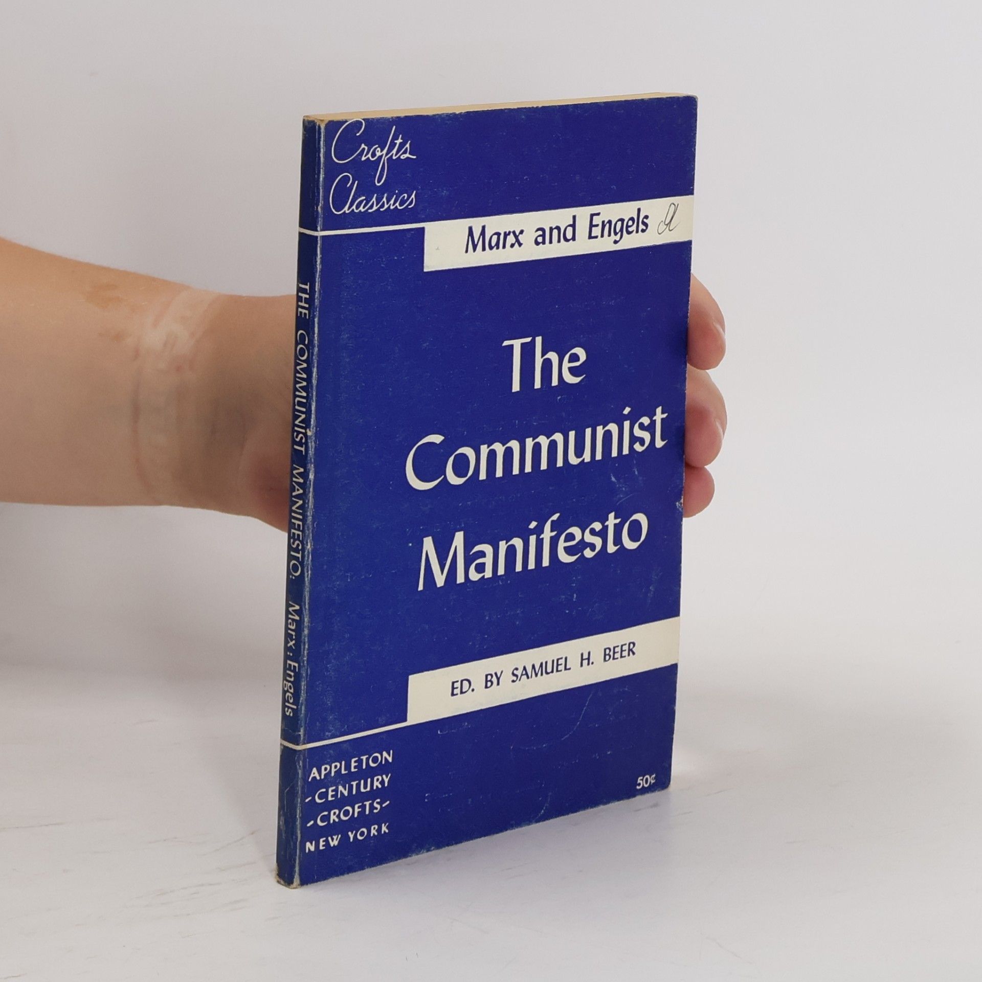 Samuel H. Beer The Communist Manifesto