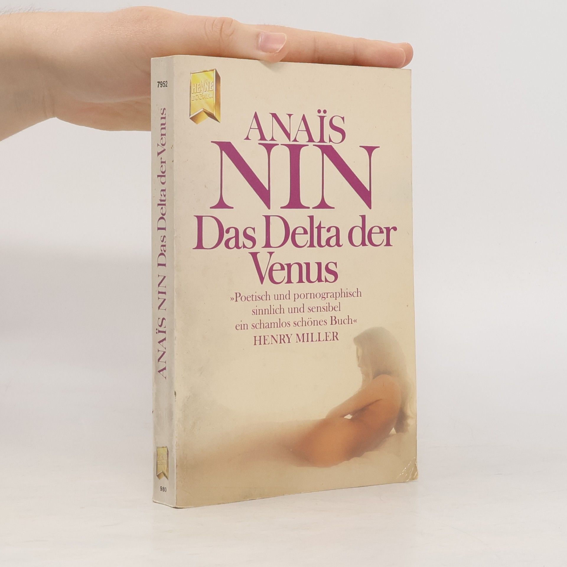 Anaïs Nin Das Delta der Venus