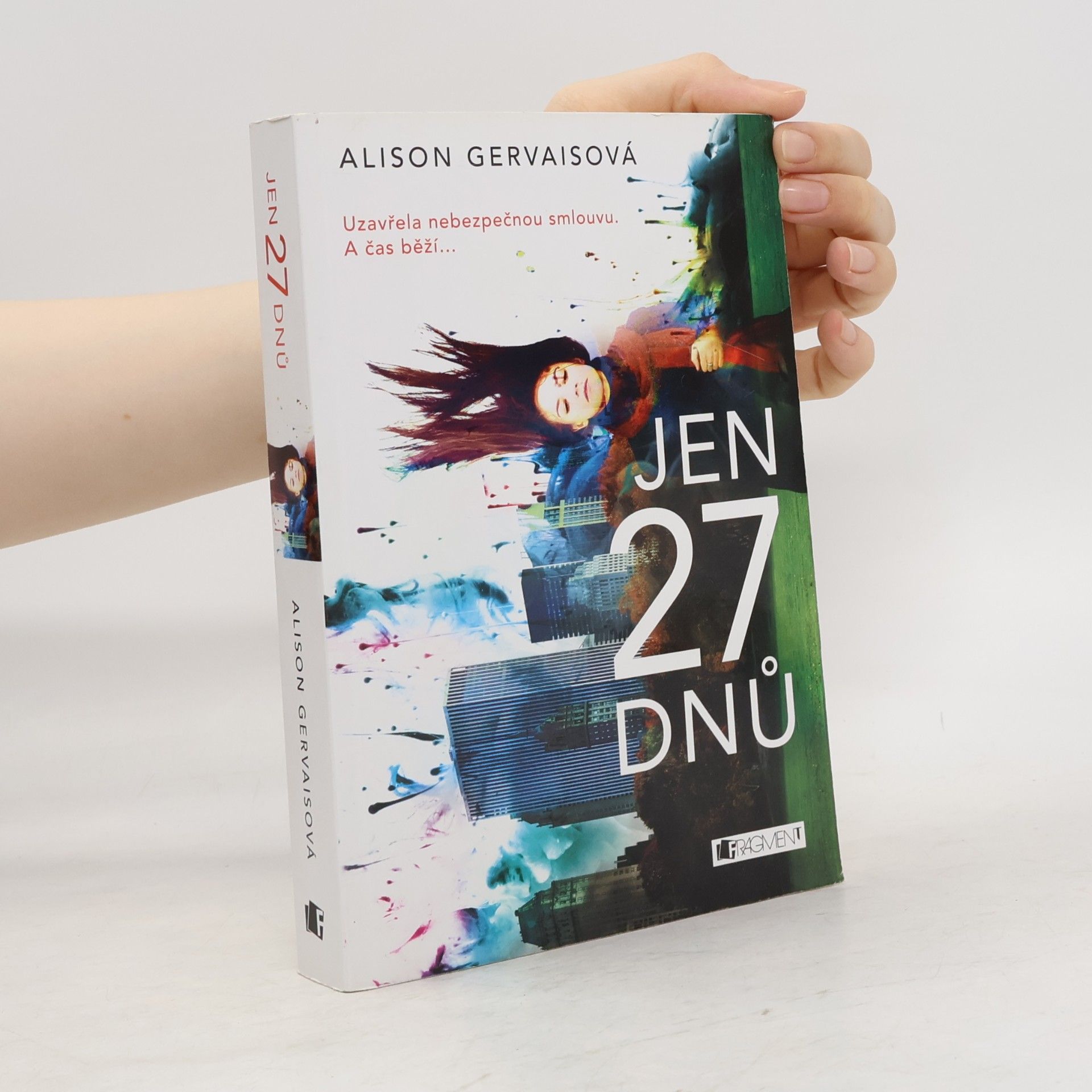 Alison Gervais Jen 27 dnů