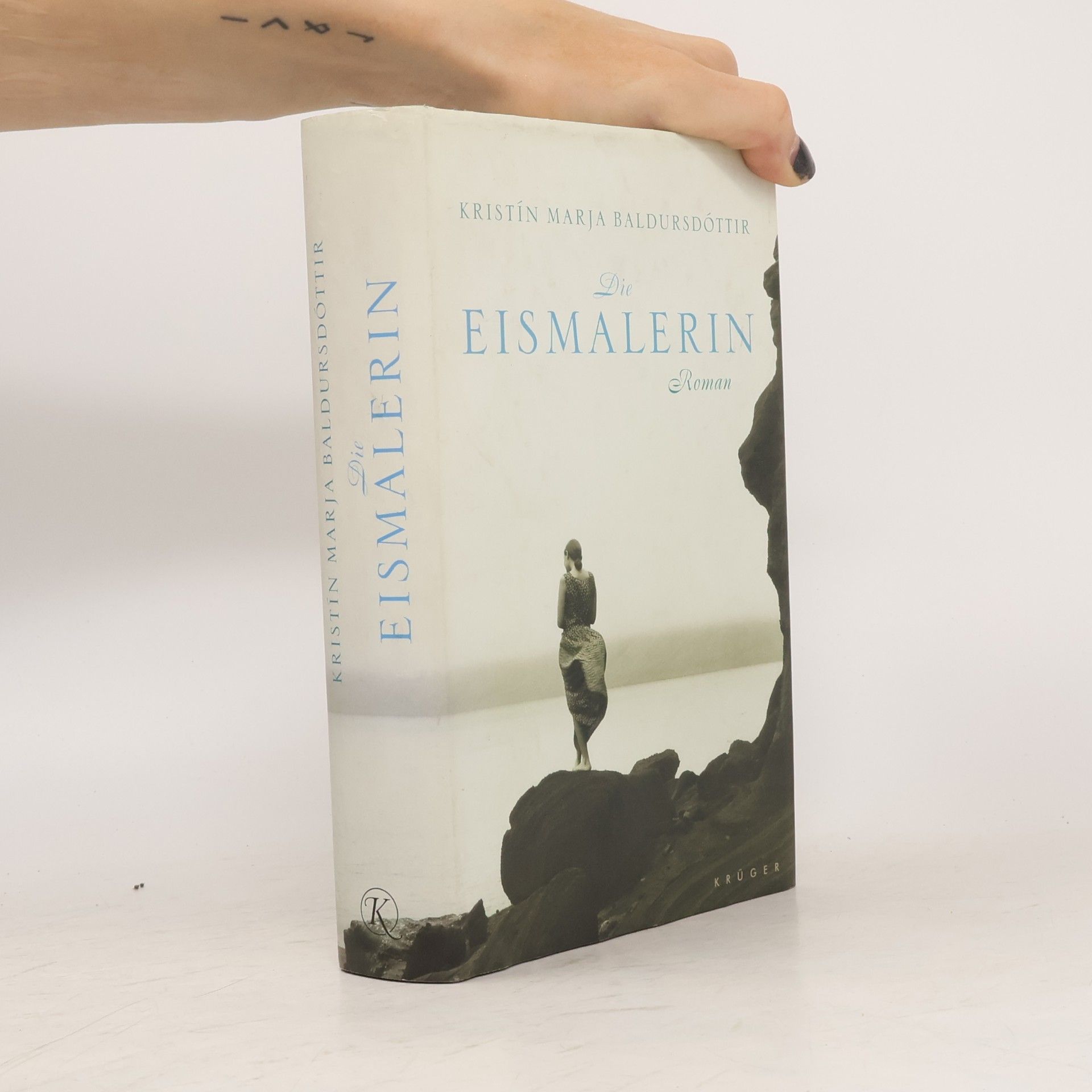Kristín Marja Baldursdóttir Die Eismalerin