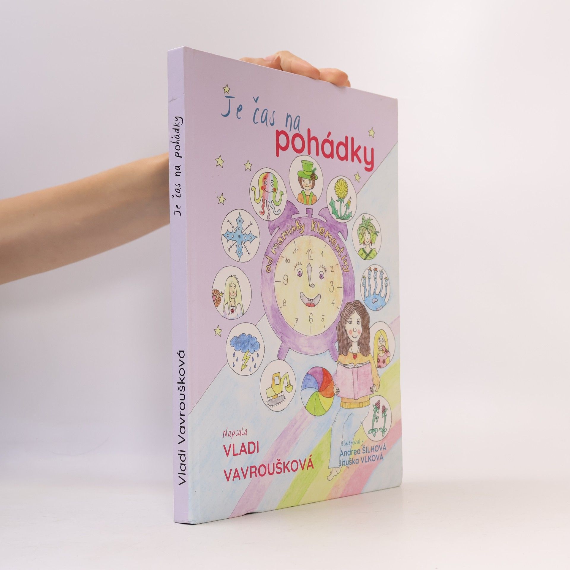 Vladi Vavroušková Je čas na pohádky