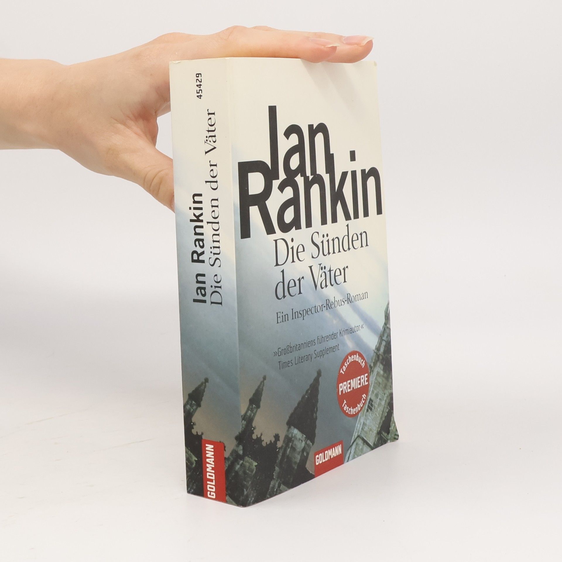 Ian Rankin Die Sünden der Väter
