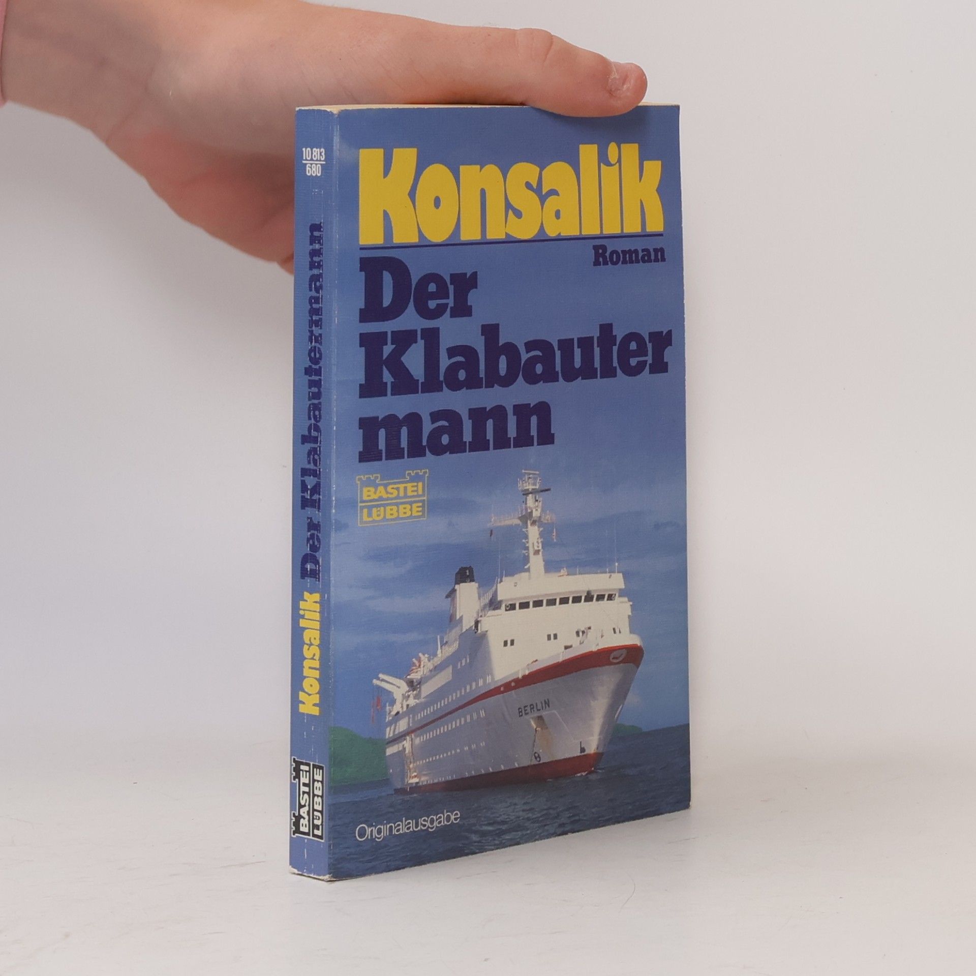 Heinz Günther Konsalik Der Klabautermann