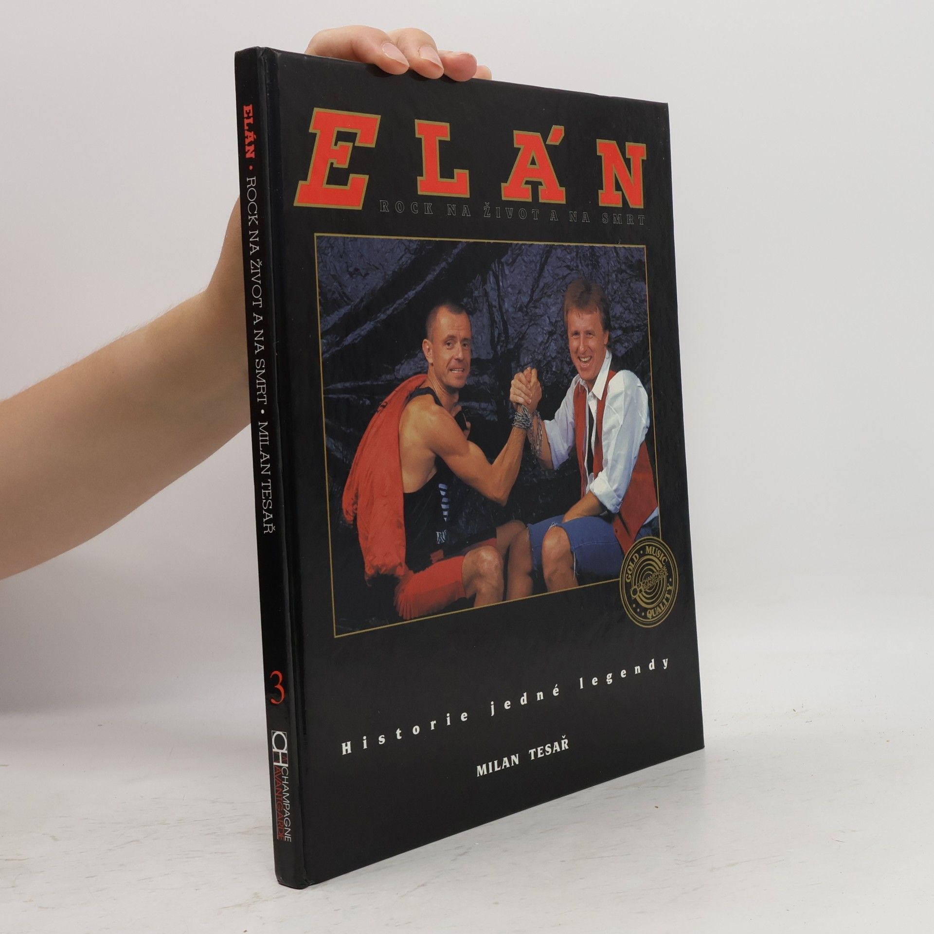 Milan Tesař Elán: Rock na život a na smrt: Historie jedné legendy
