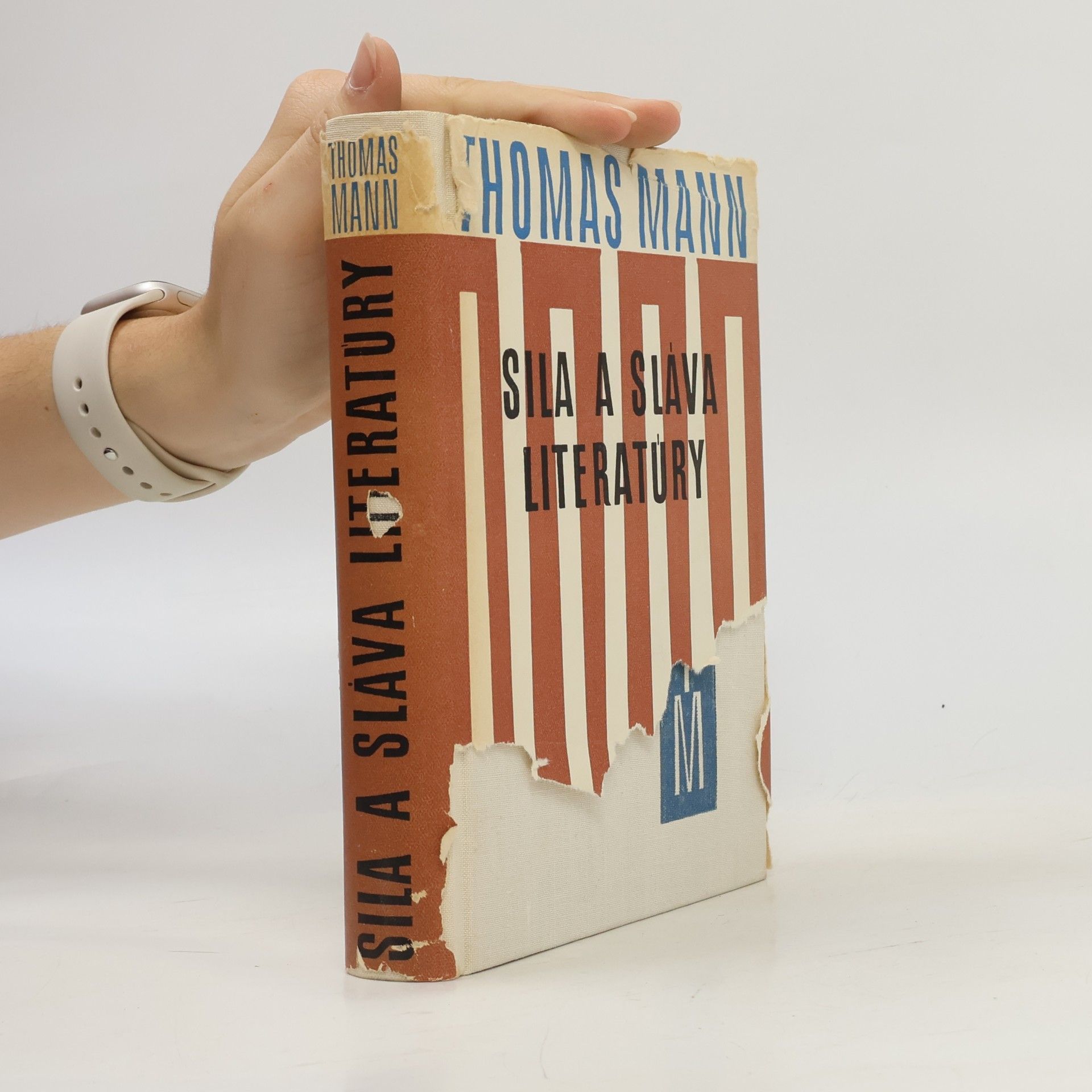 Thomas Mann Sila a sláva literatúry