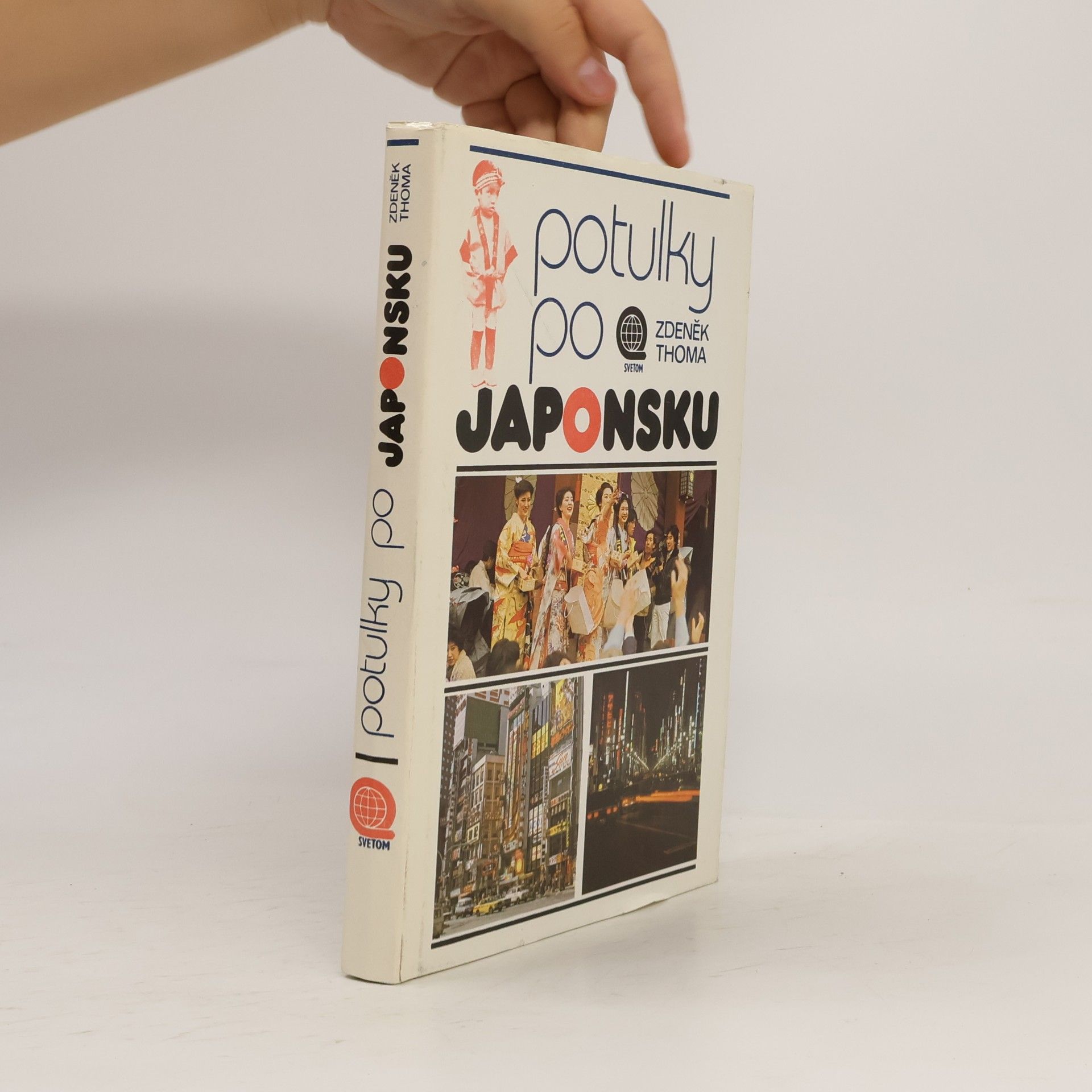 Zdeněk Thoma Potulky po Japonsku