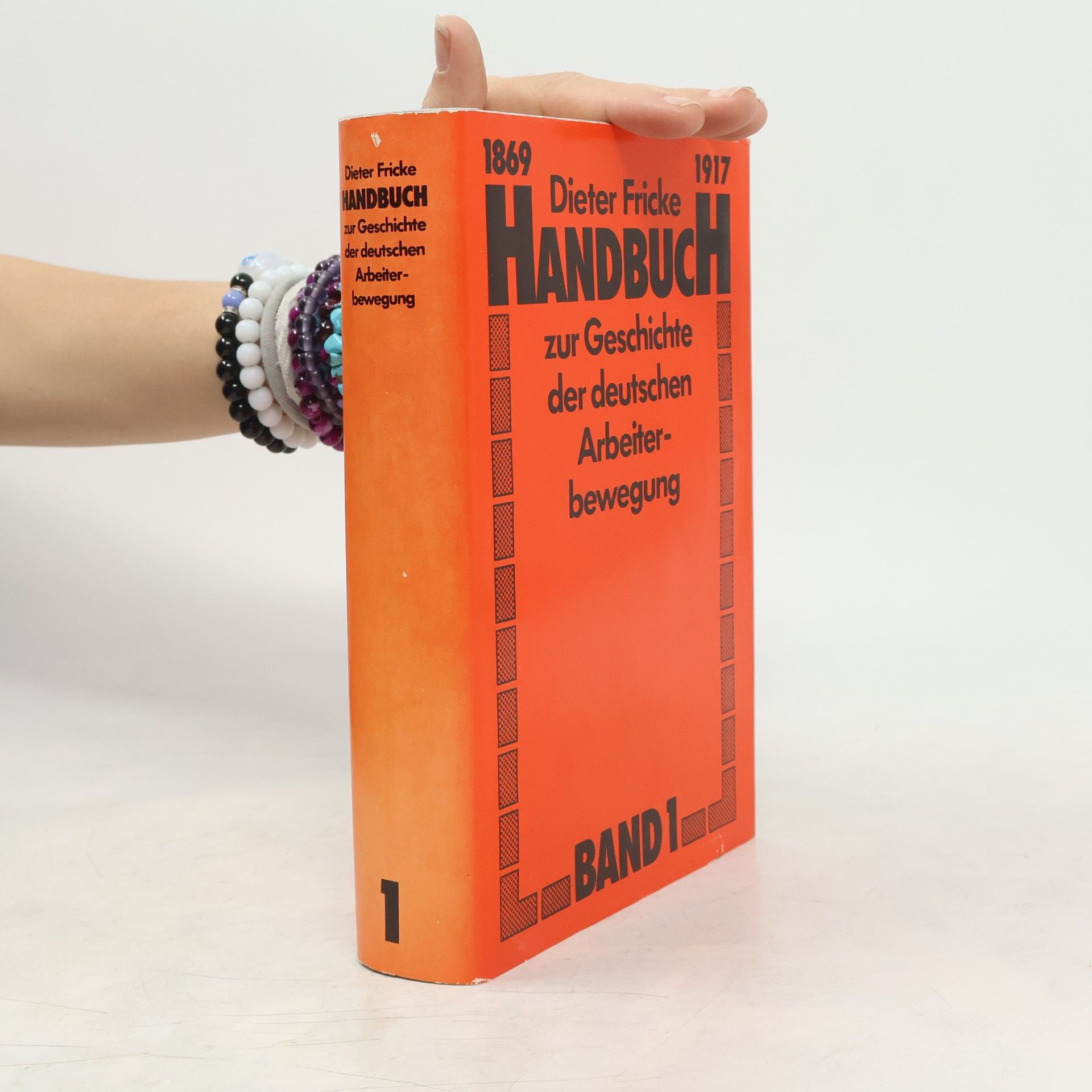 Dieter Fricke Handbuch zur Geschichte der deutschen Arbeiterbewegung 1-2