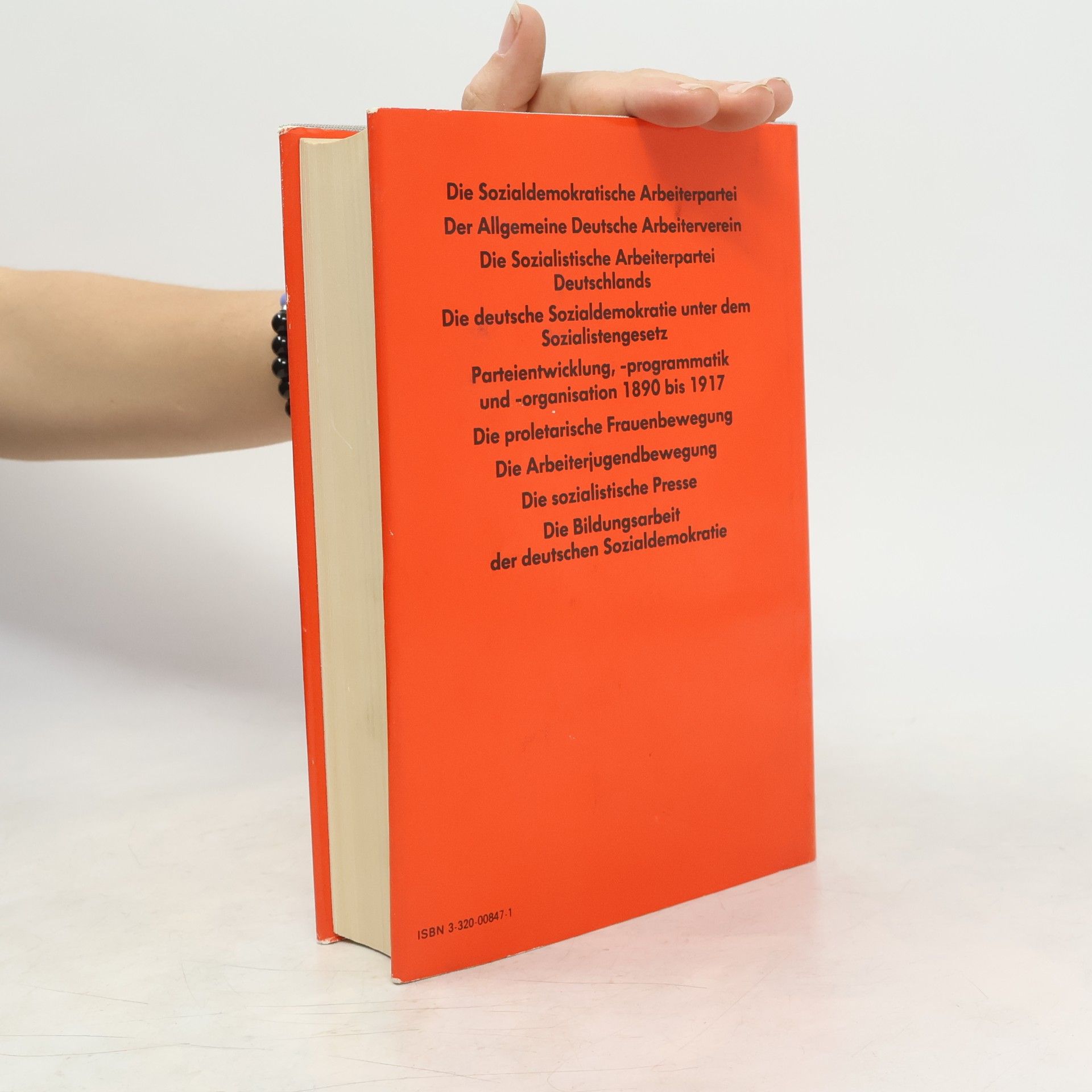 Dieter Fricke Handbuch zur Geschichte der deutschen Arbeiterbewegung 1-2