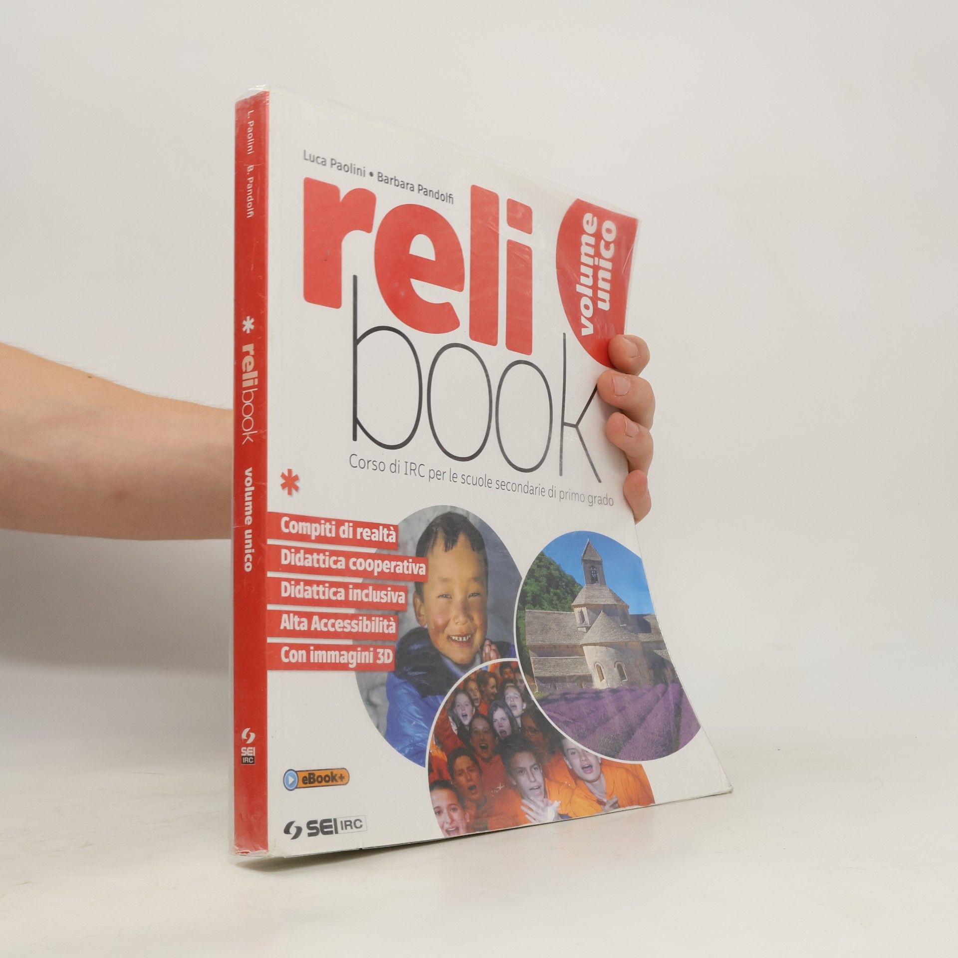 Barbara Pandolfi Reli Book. Volume unico