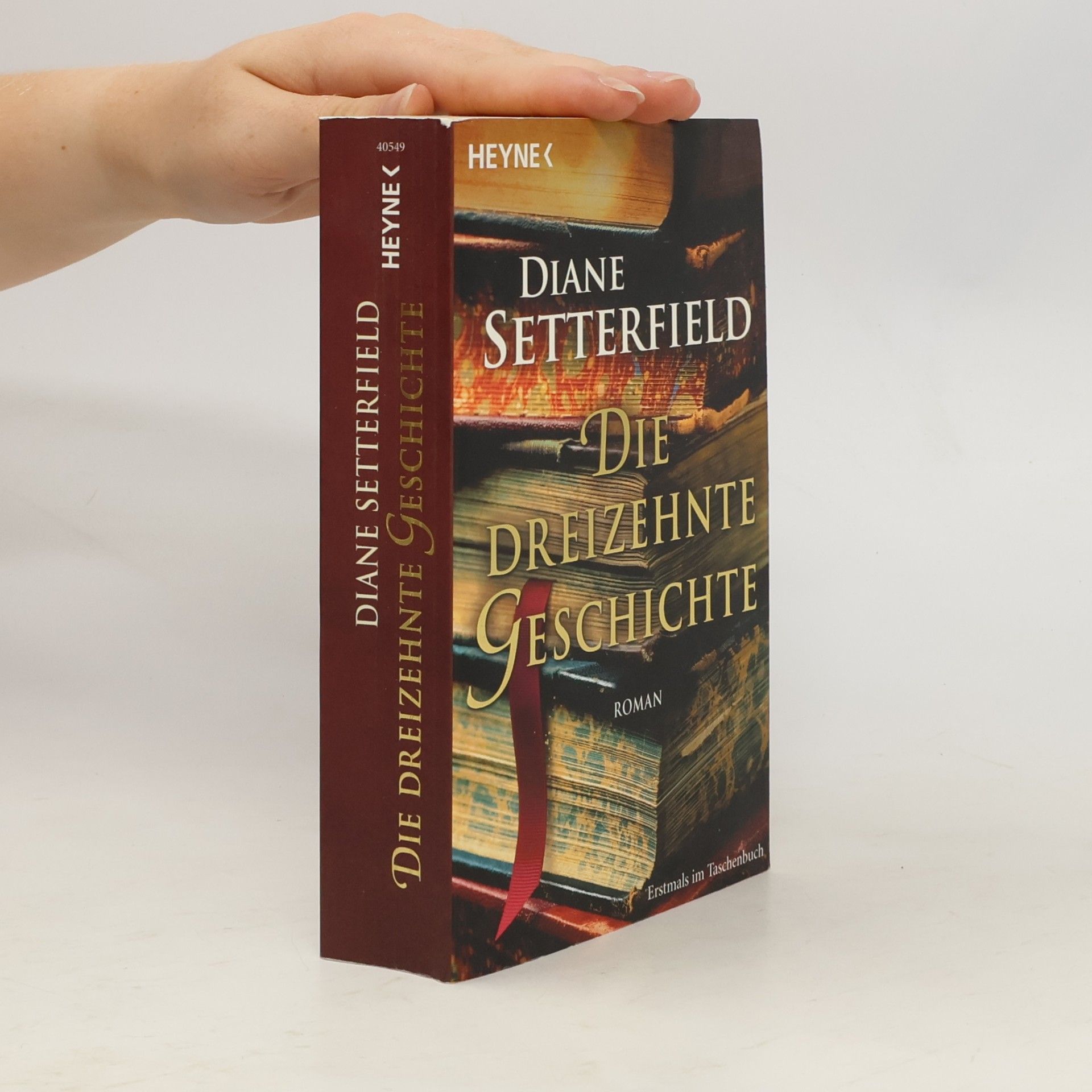 Diane Setterfield Die Dreizehnte Geschichte