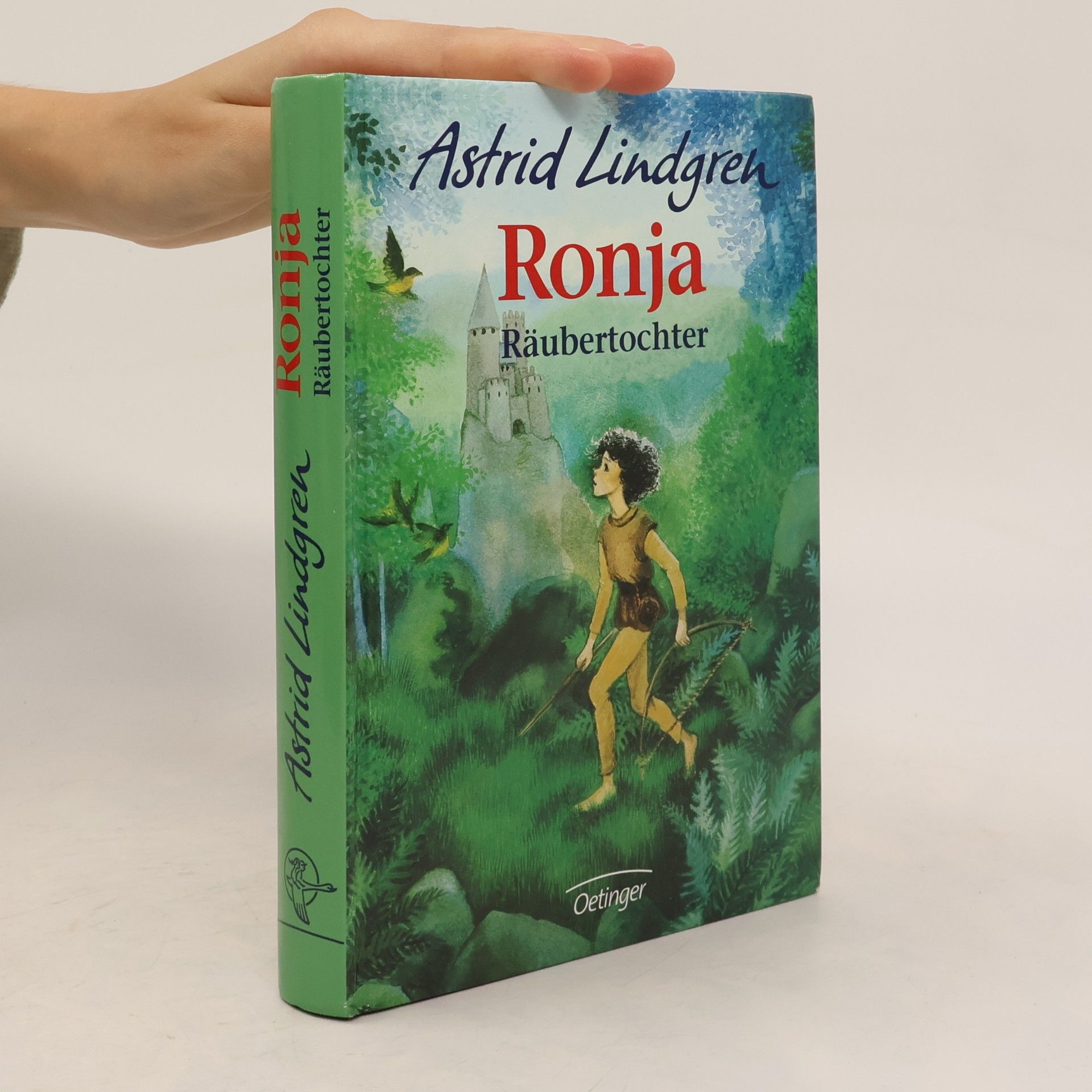 Astrid Lindgren Ronja Räubertochter