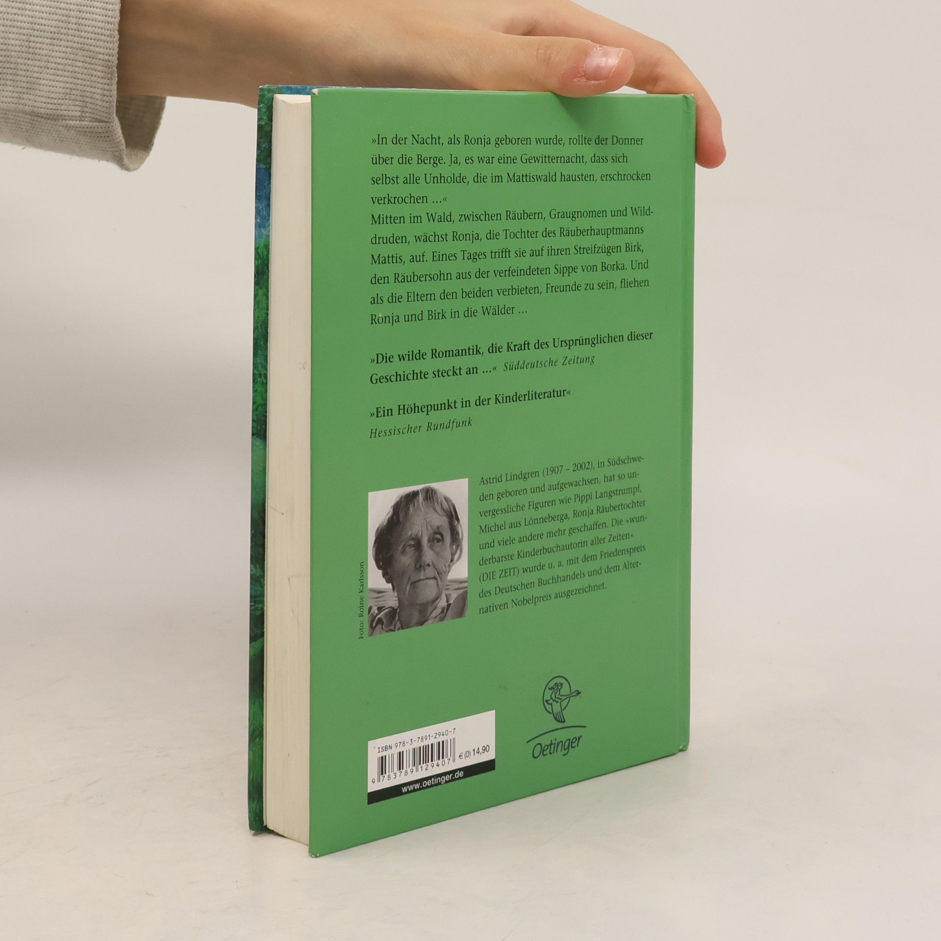 Astrid Lindgren Ronja Räubertochter