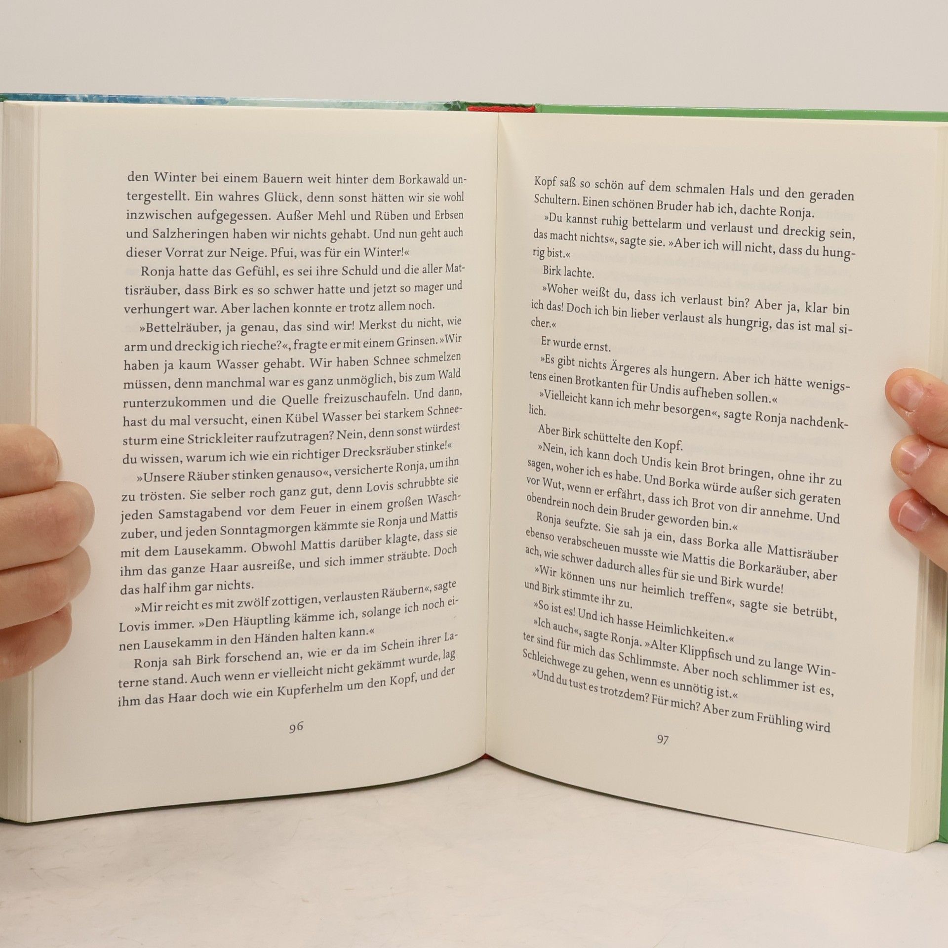 Astrid Lindgren Ronja Räubertochter
