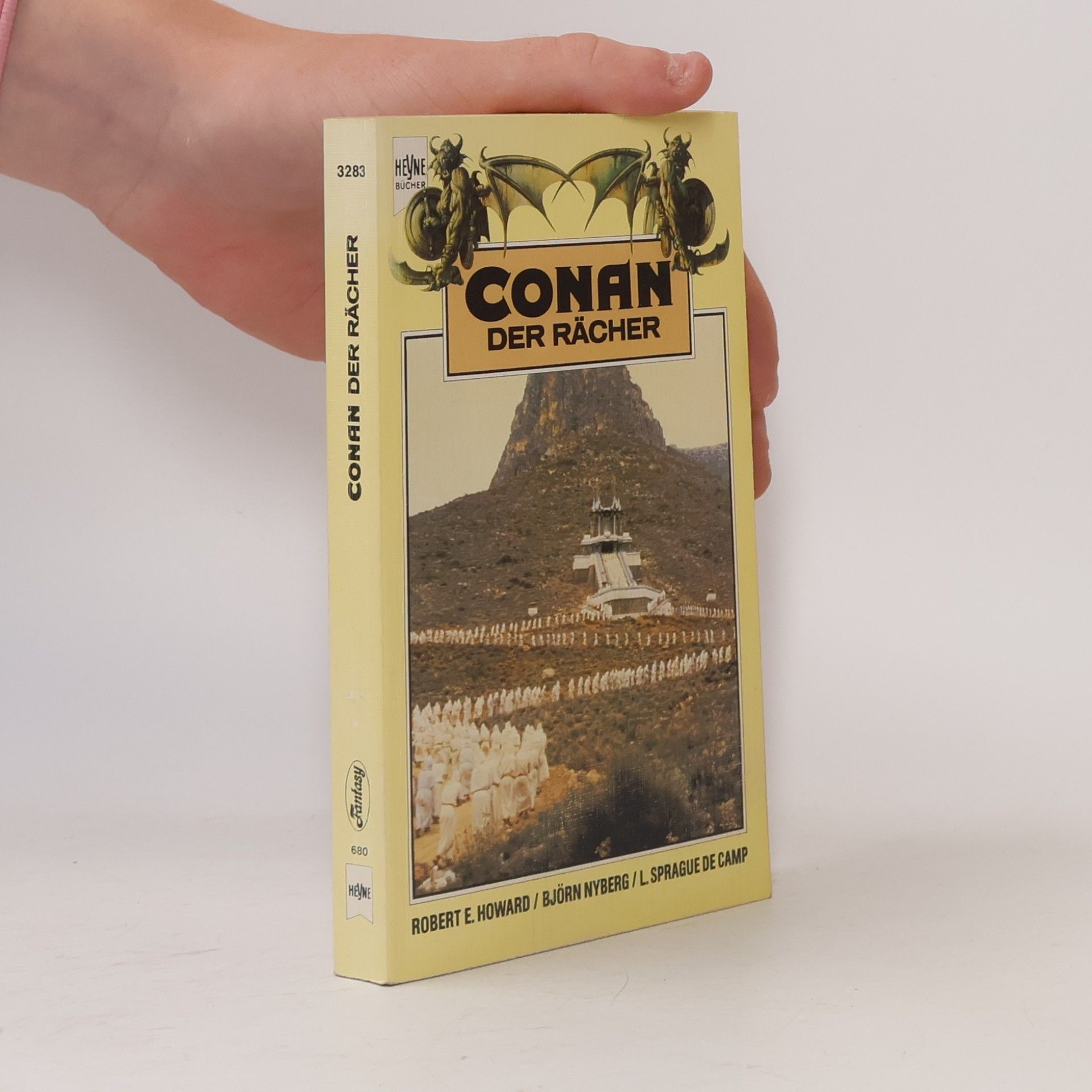 Björn Nyberg Conan der Rächer. 18. Band der Conan- Saga.