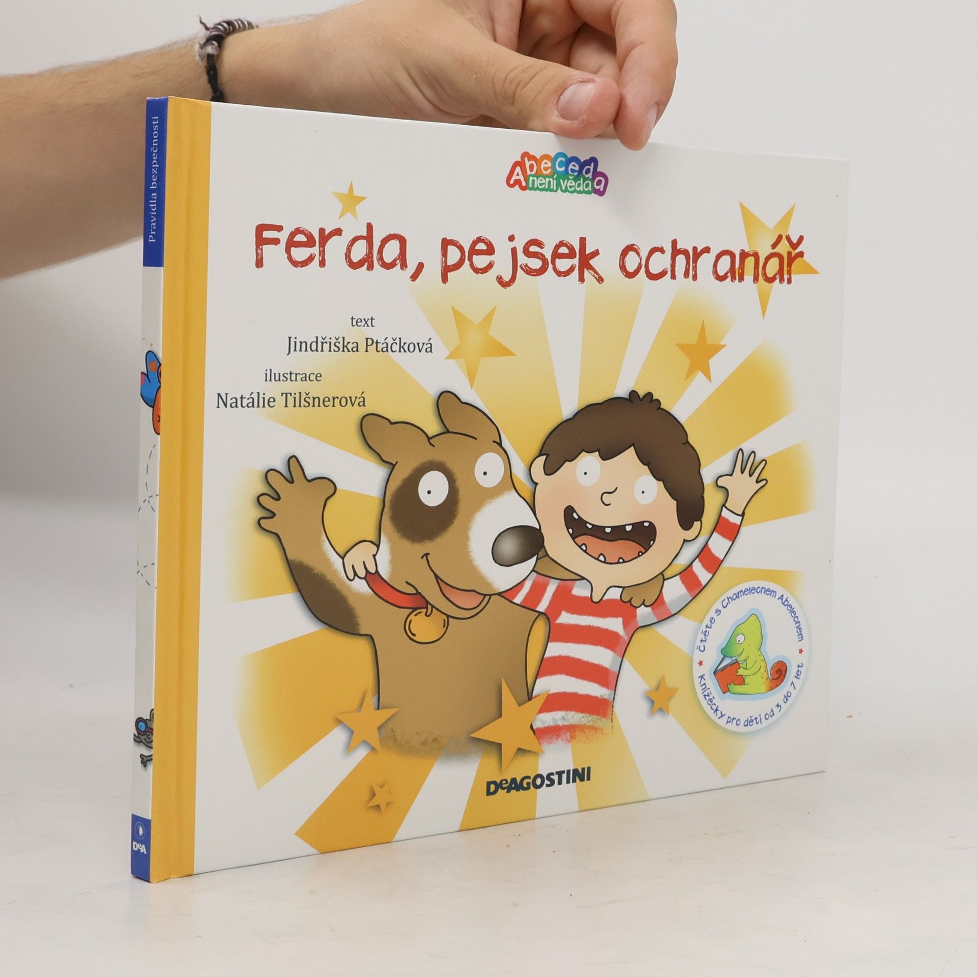 Jindřiška Ptáčková Ferda, pejsek ochranář