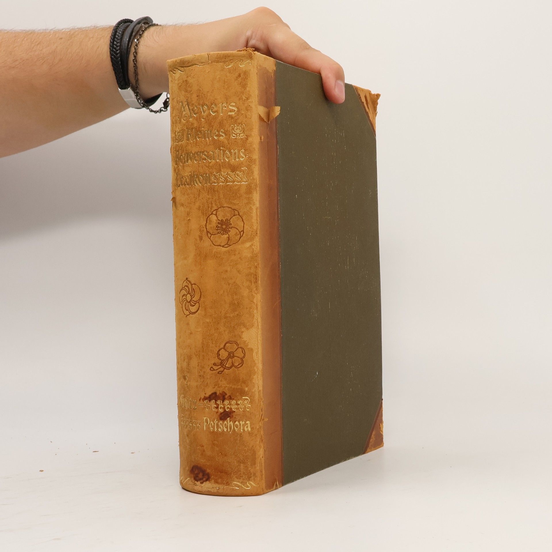 Various authors Meyers kleines Konversations-Lexikon 2