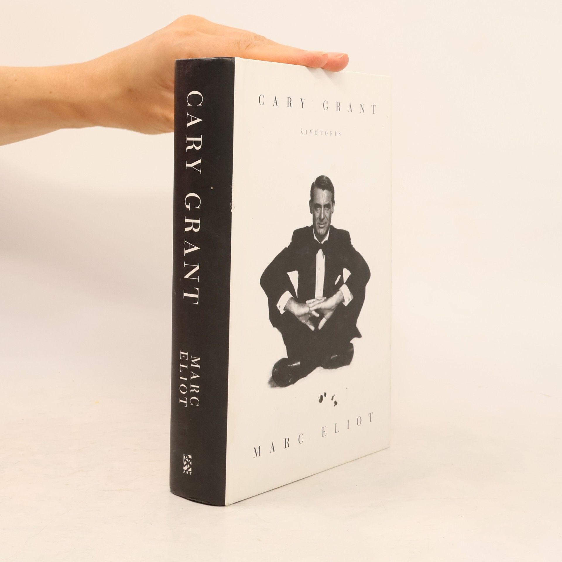 Marc Eliot Cary Grant. Životopis