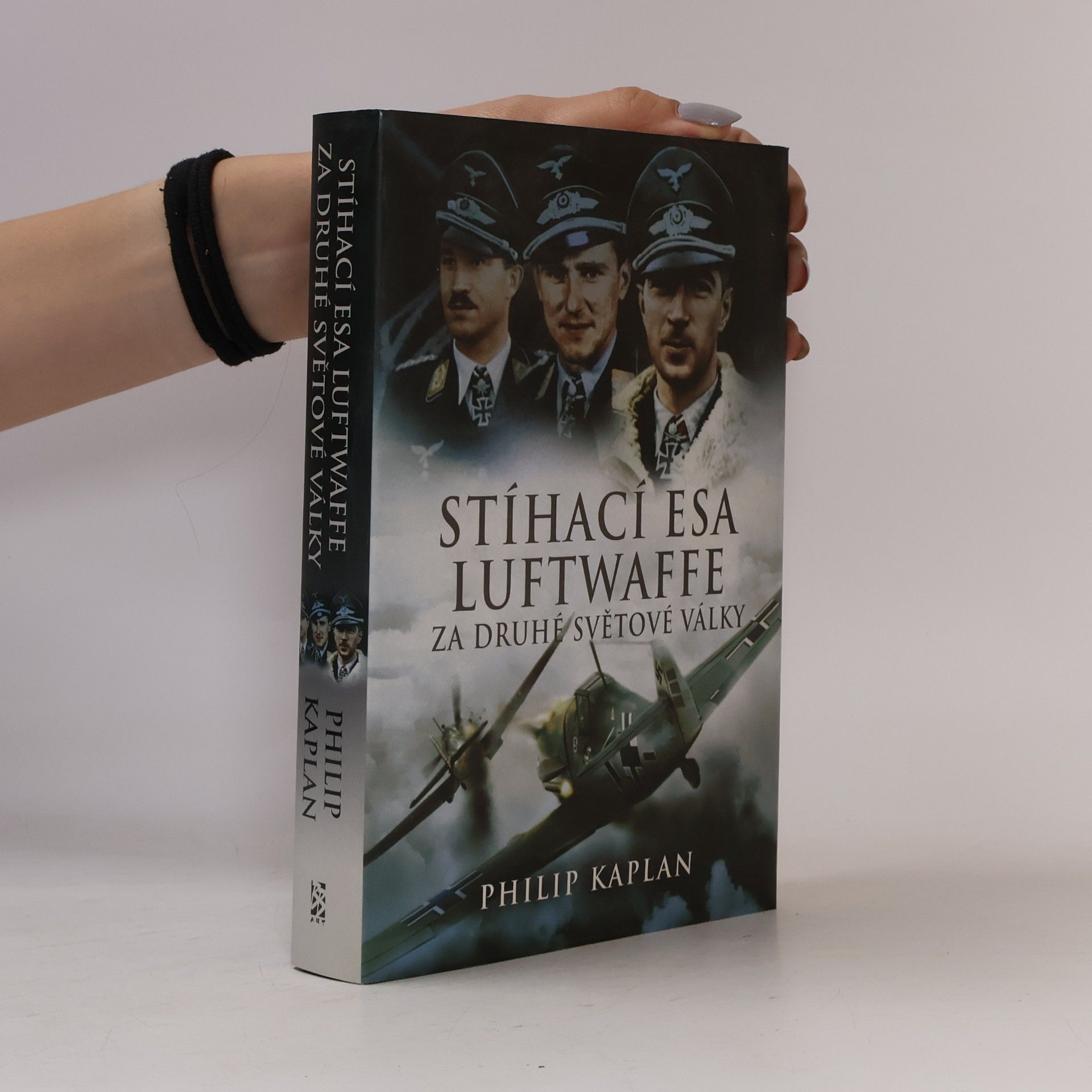 Philip Kaplan Stíhací esa Luftwaffe za druhé světové války