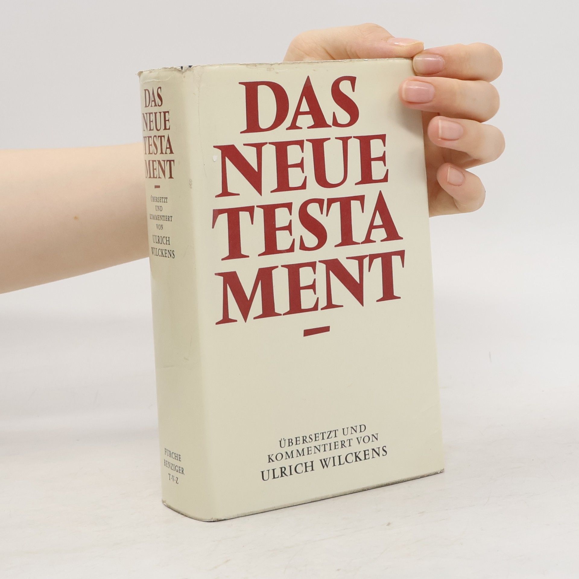 Ulrich Wilckens Das Neue Testament
