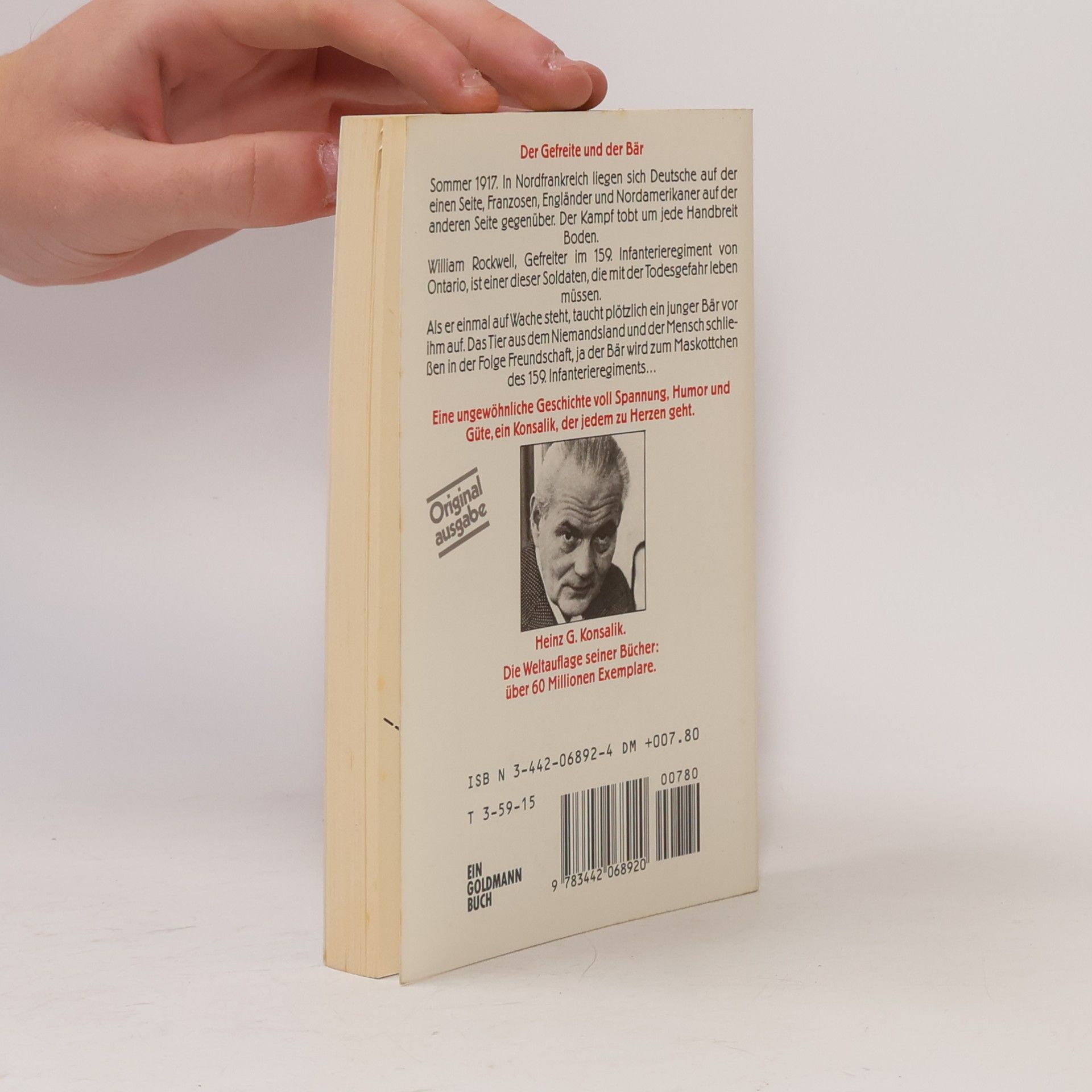 Heinz Günther Konsalik Im Zeichen des grossen Bären