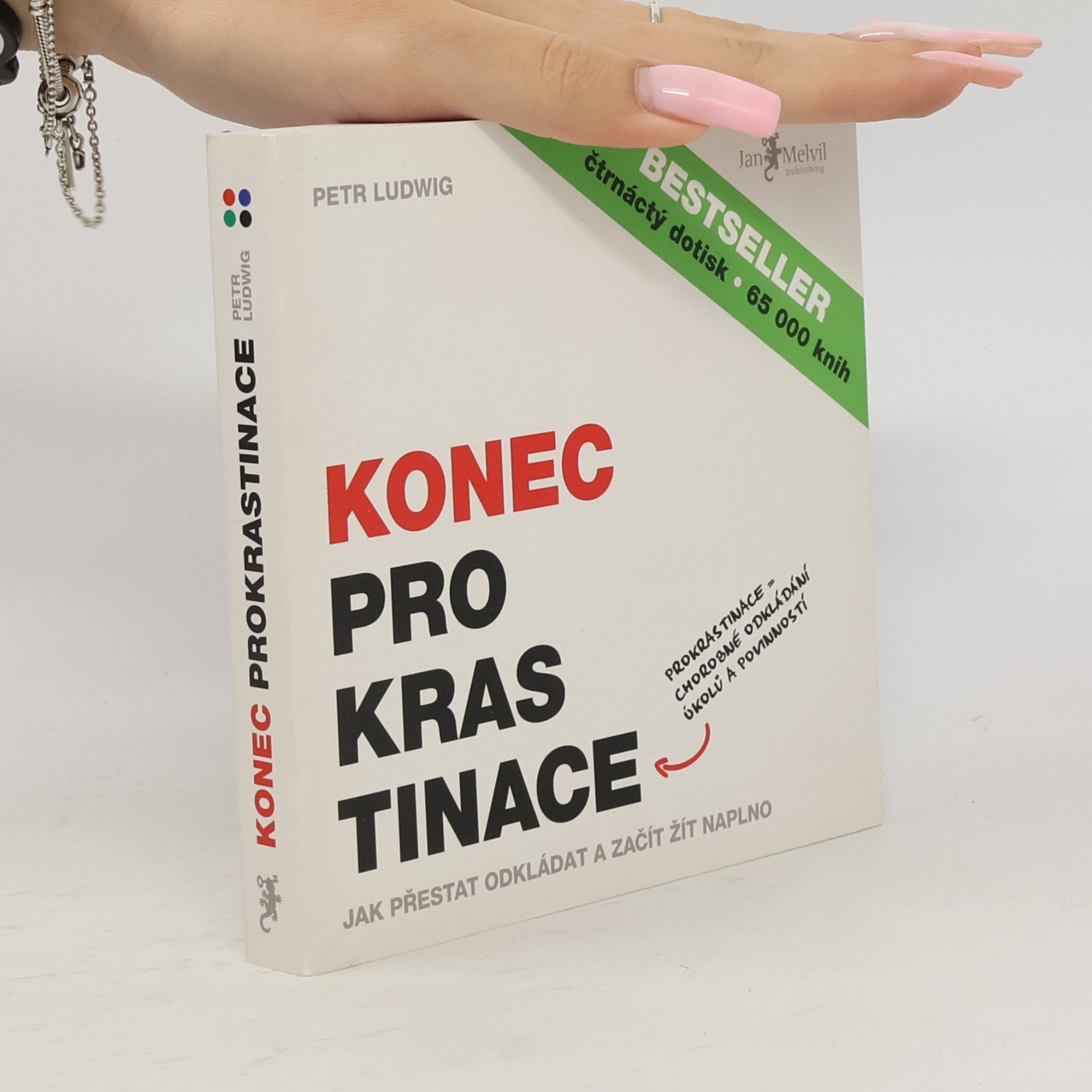 Petr Ludwig Konec prokrastinace