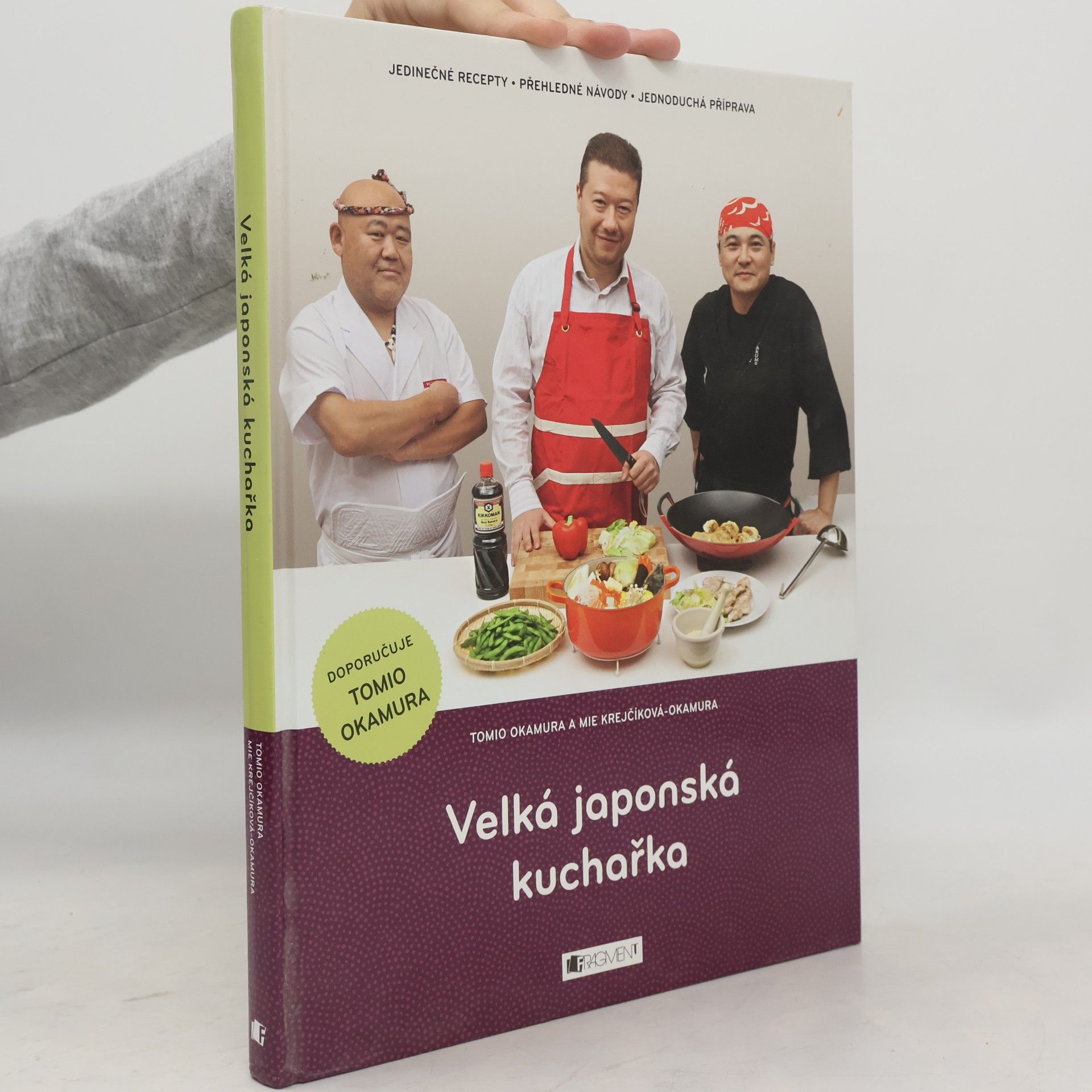 Tomio Okamura Velká japonská kuchařka