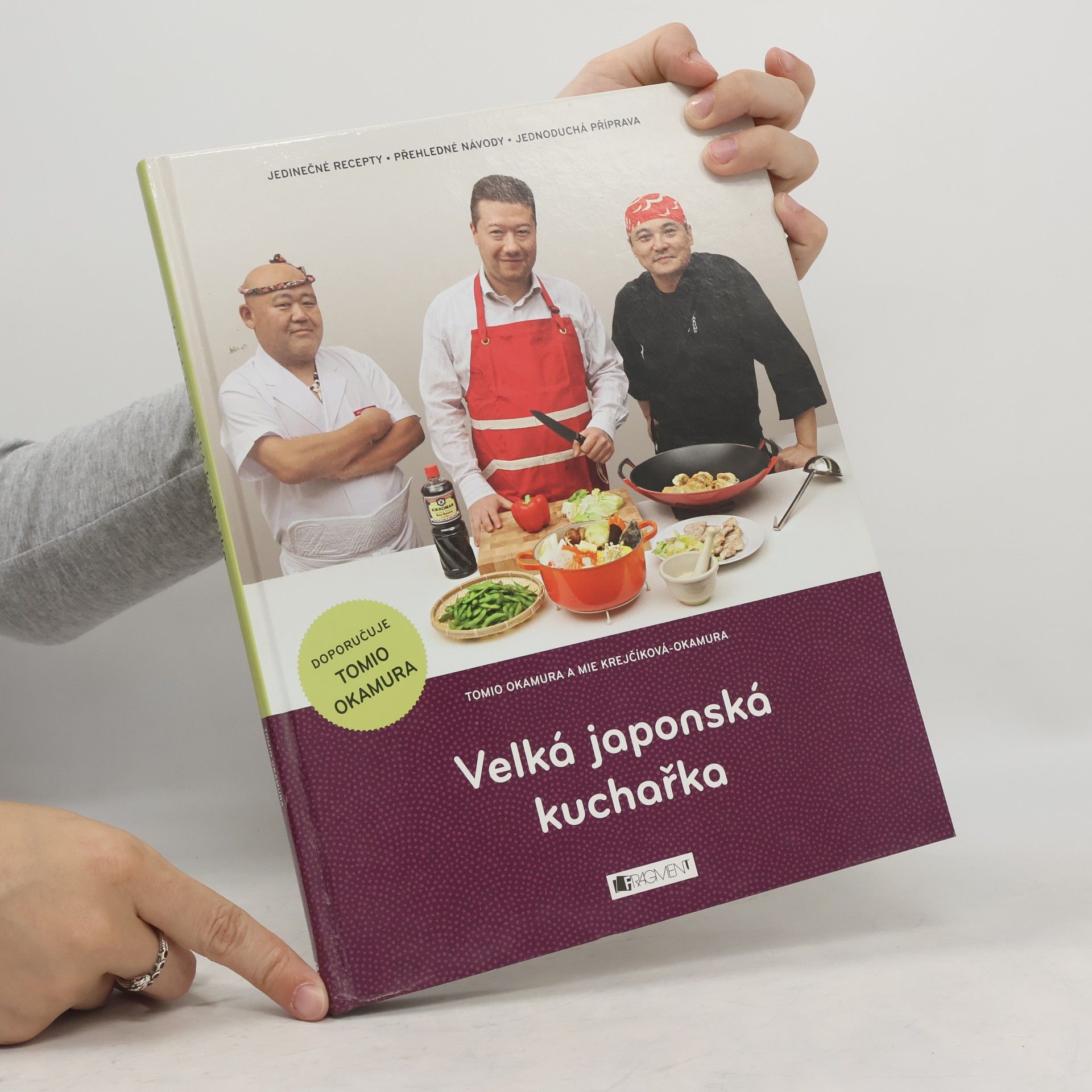 Tomio Okamura Velká japonská kuchařka