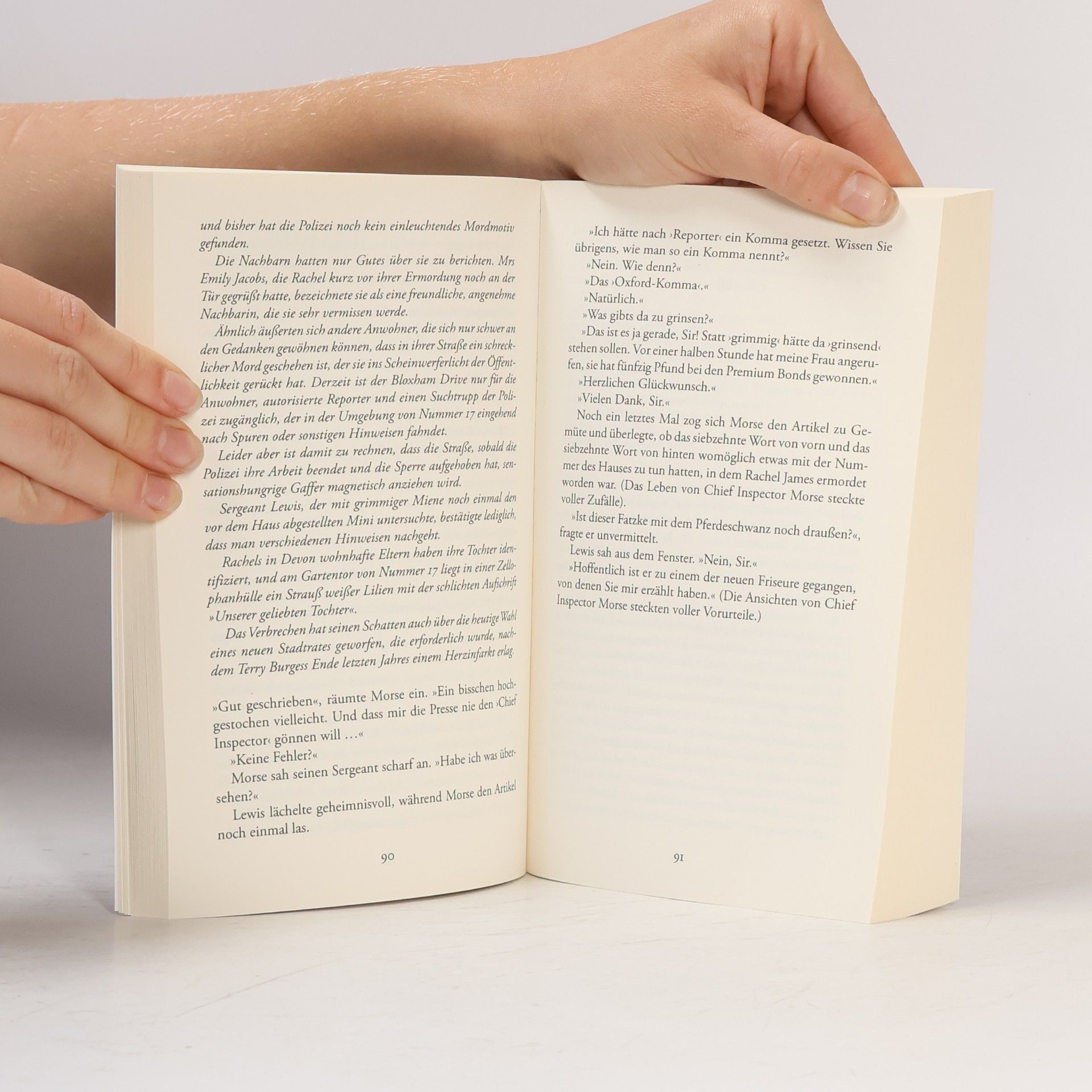 Colin Dexter Der Tod ist mein Nachbar