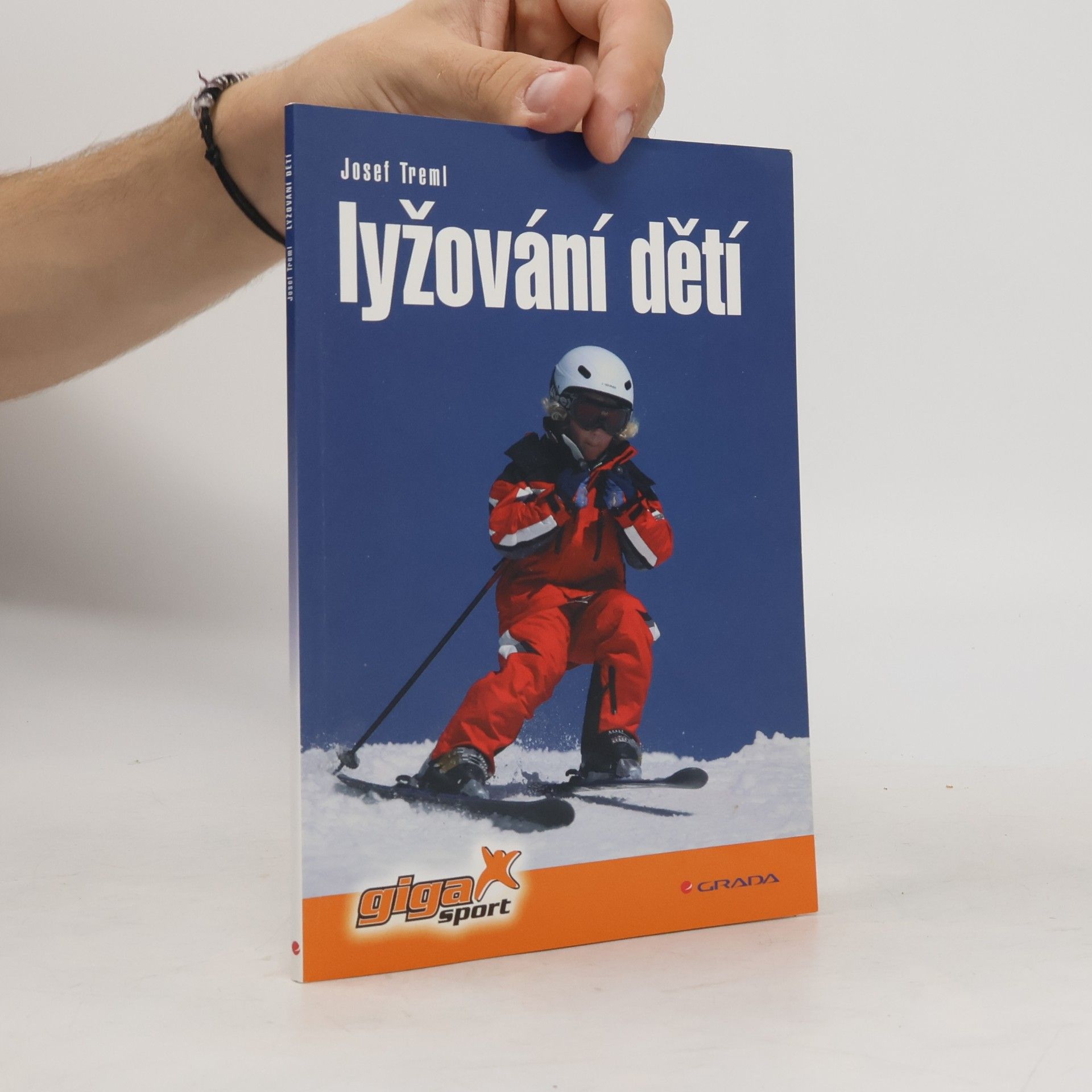 Josef Treml Lyžování dětí