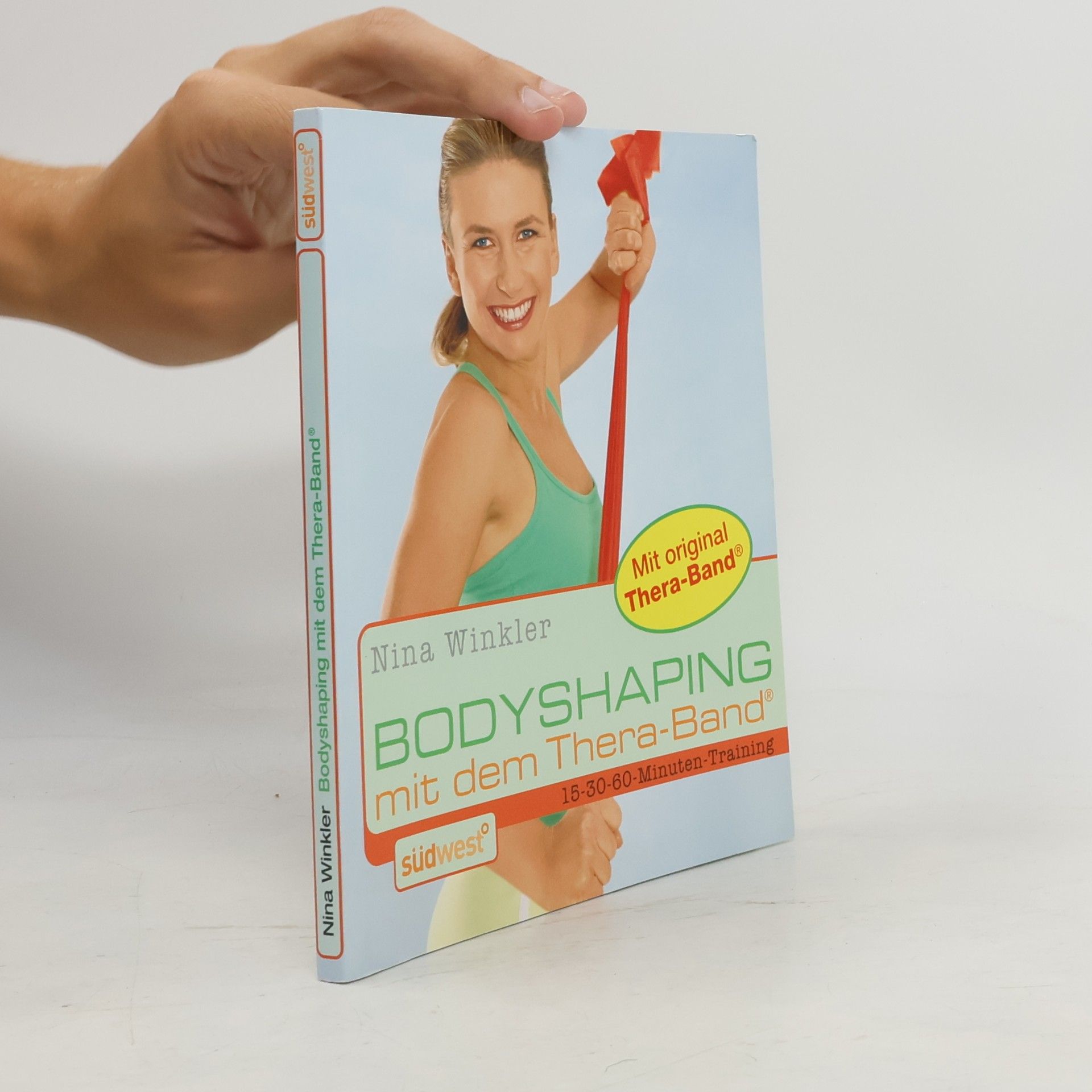 Nina Winkler Bodyshaping mit dem Thera-Band