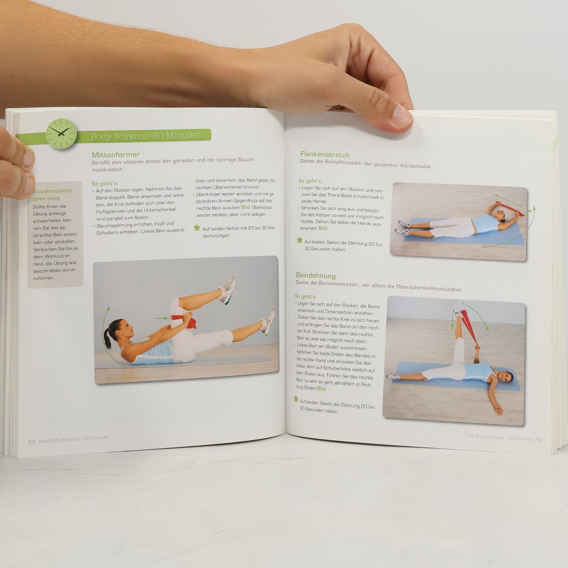 Nina Winkler Bodyshaping mit dem Thera-Band