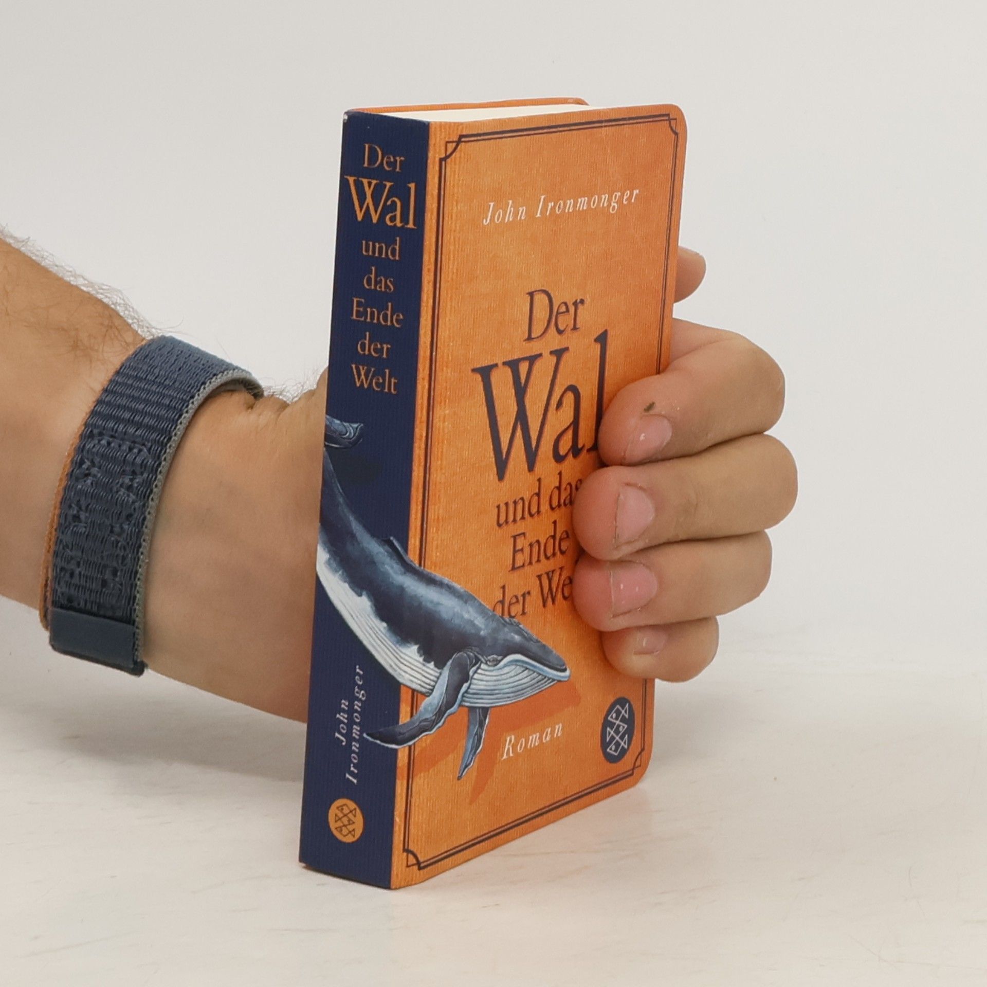 John Ironmonger Der Wal und das Ende der Welt