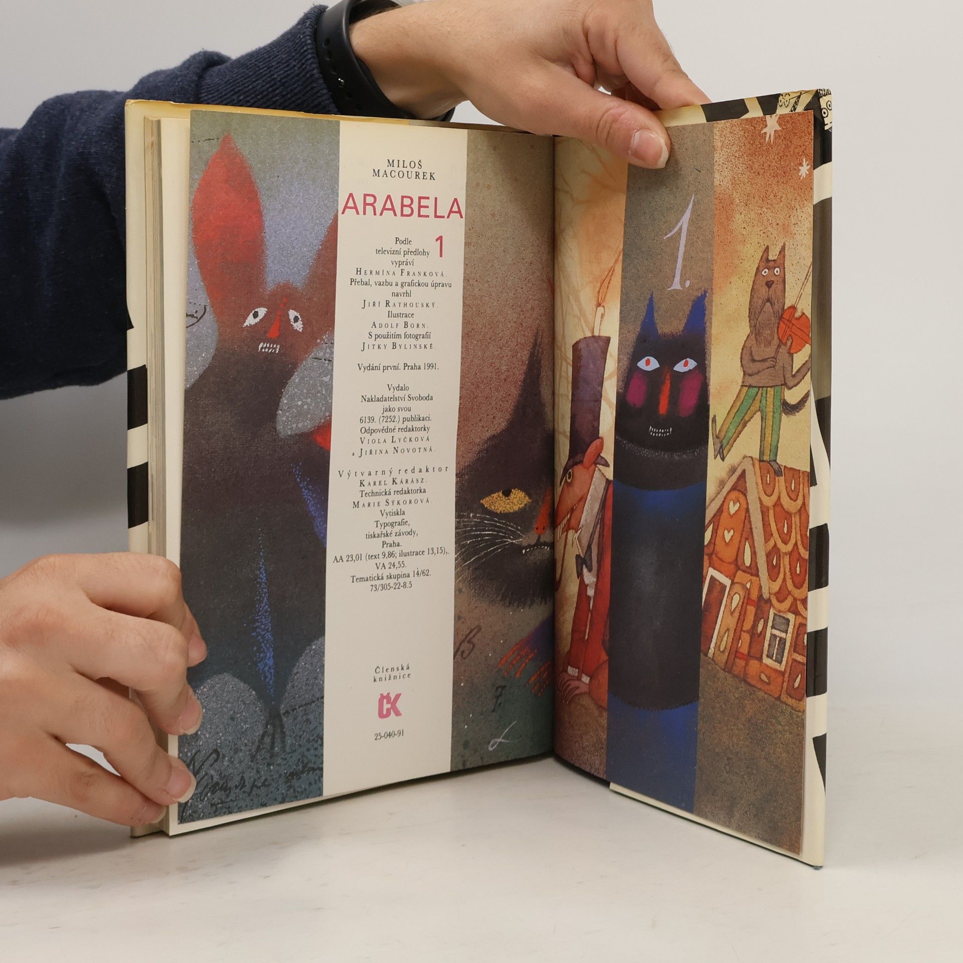Autorenkollektiv Arabela 1