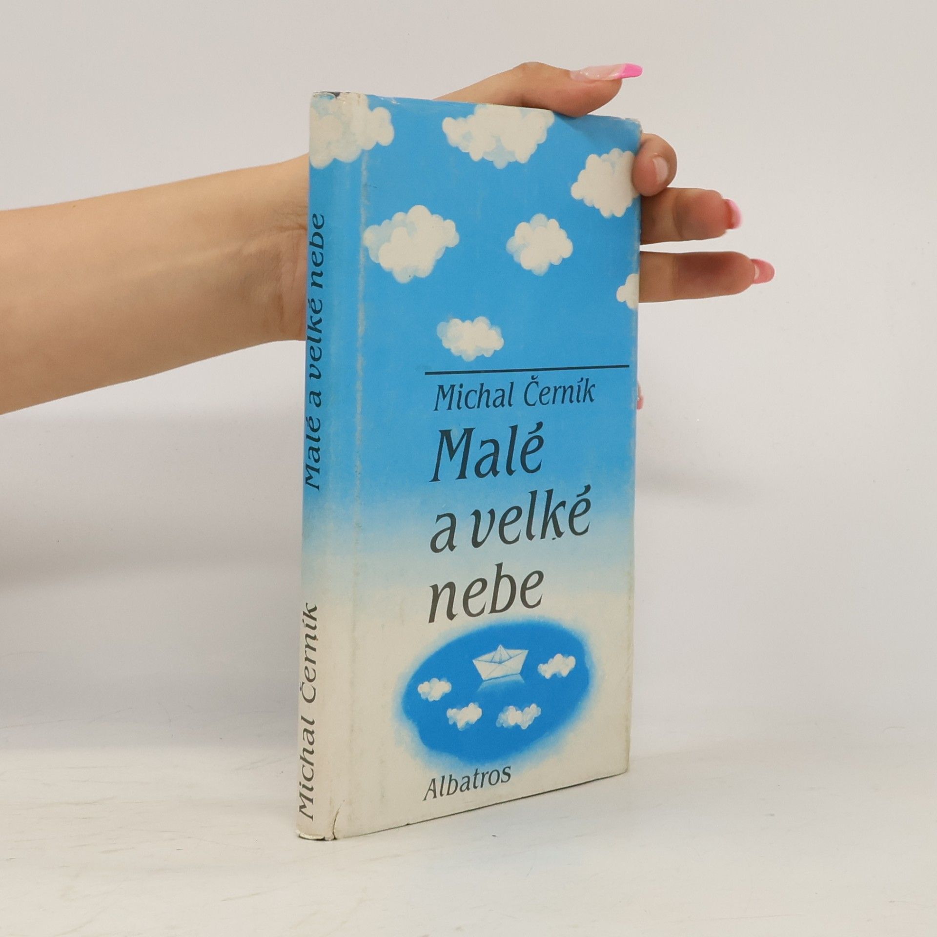 Michal Černík Malé a velké nebe