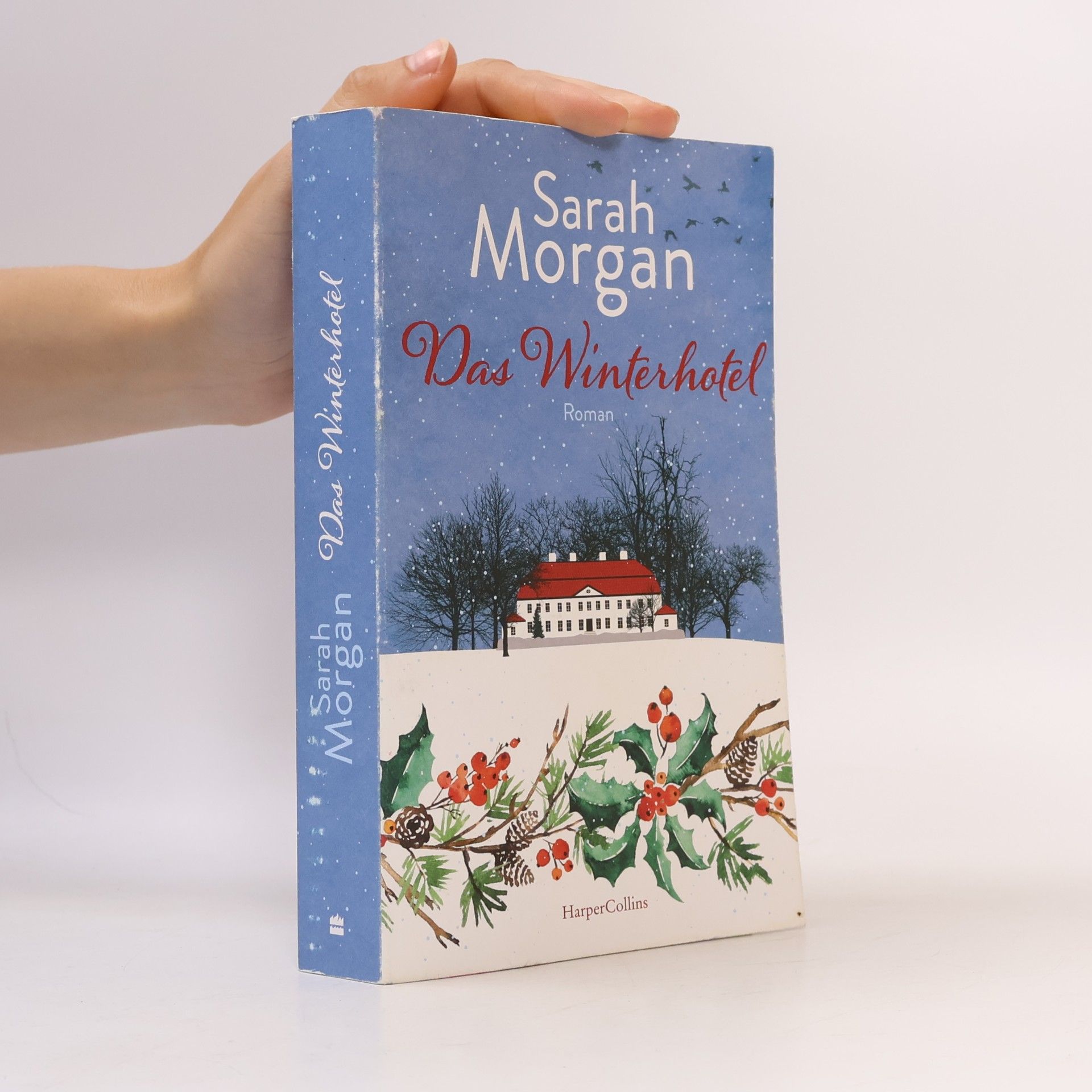 Sarah Morgan Das Winterhotel