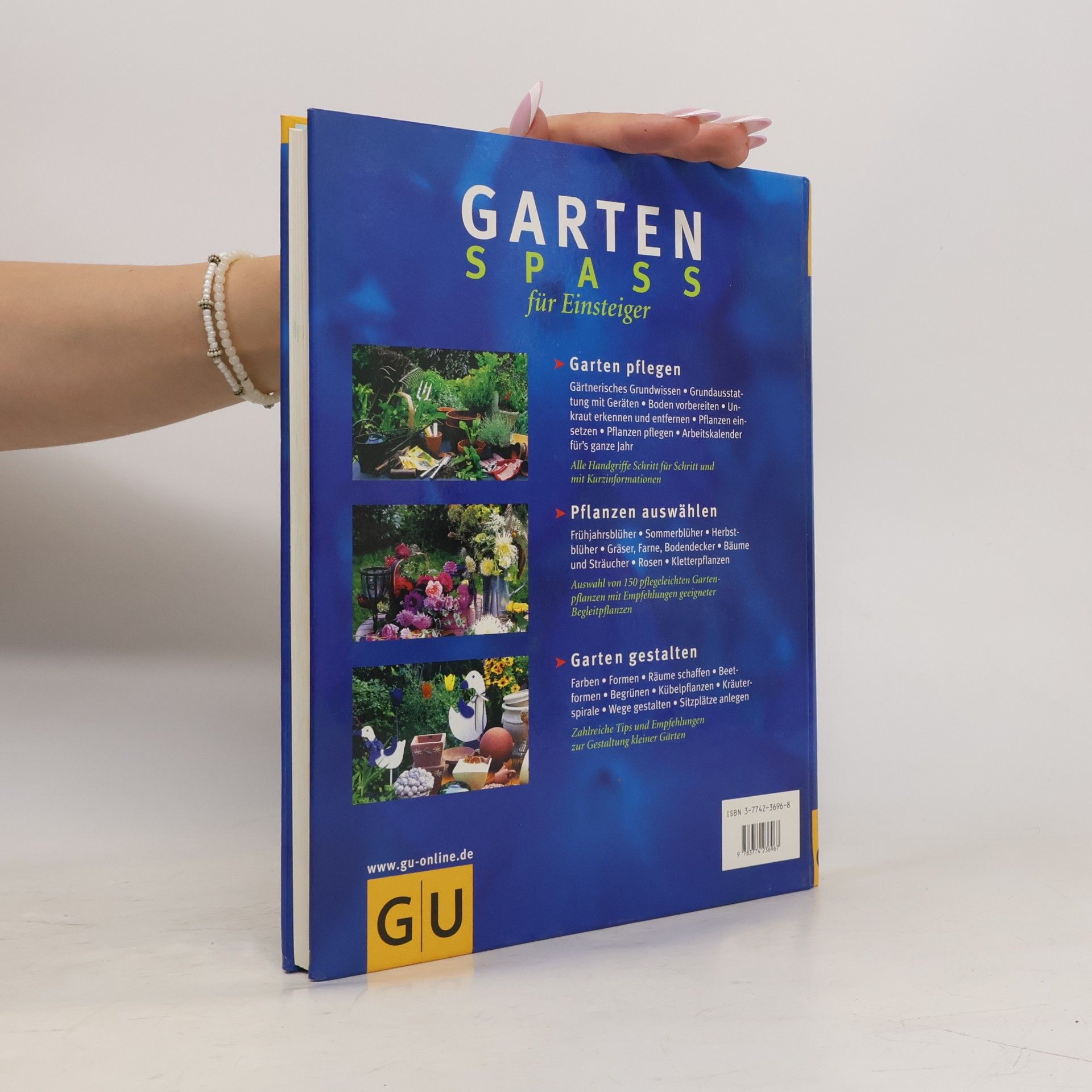 Wolfgang Hensel Gartenspaß für Einsteiger