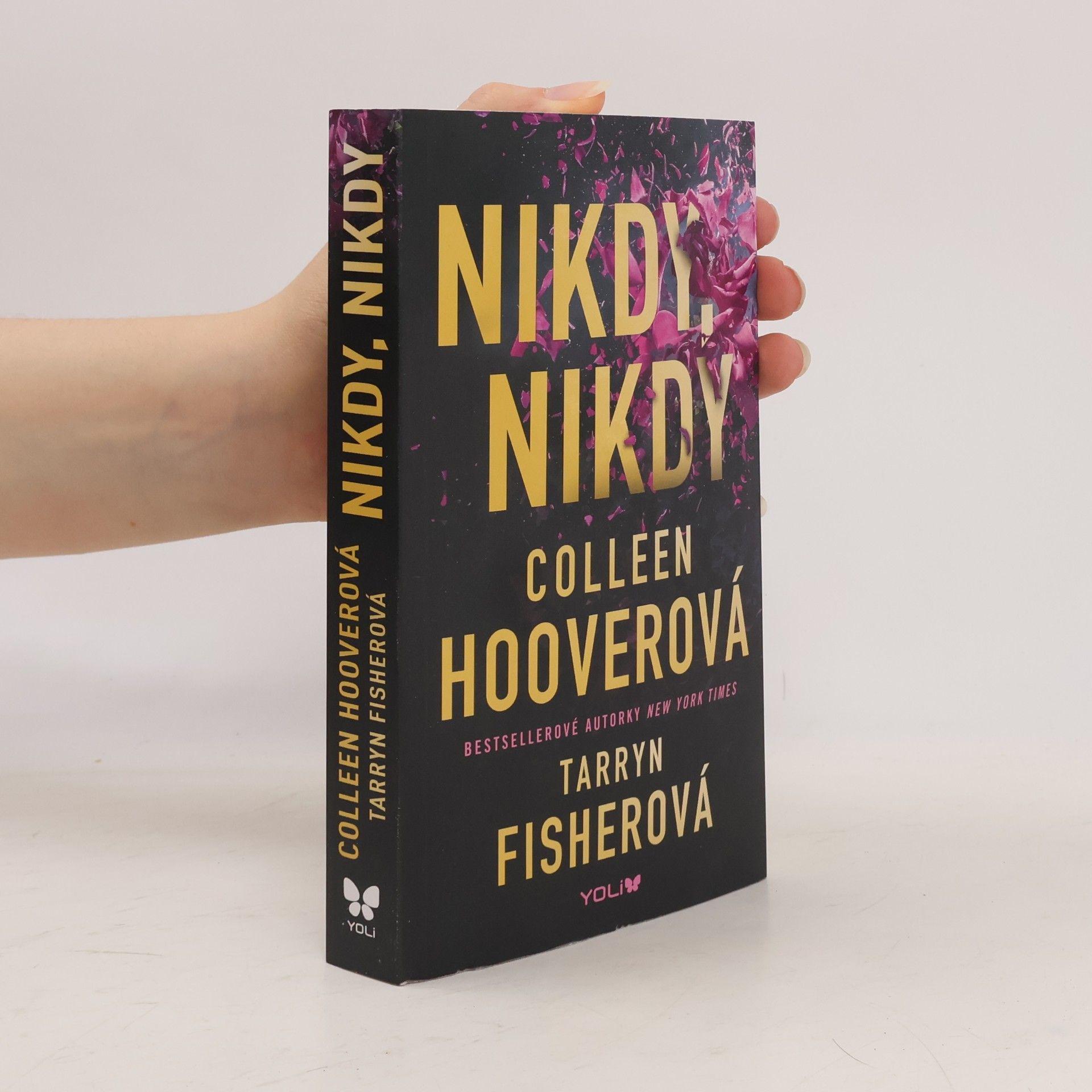Colleen Hoover Nikdy, nikdy