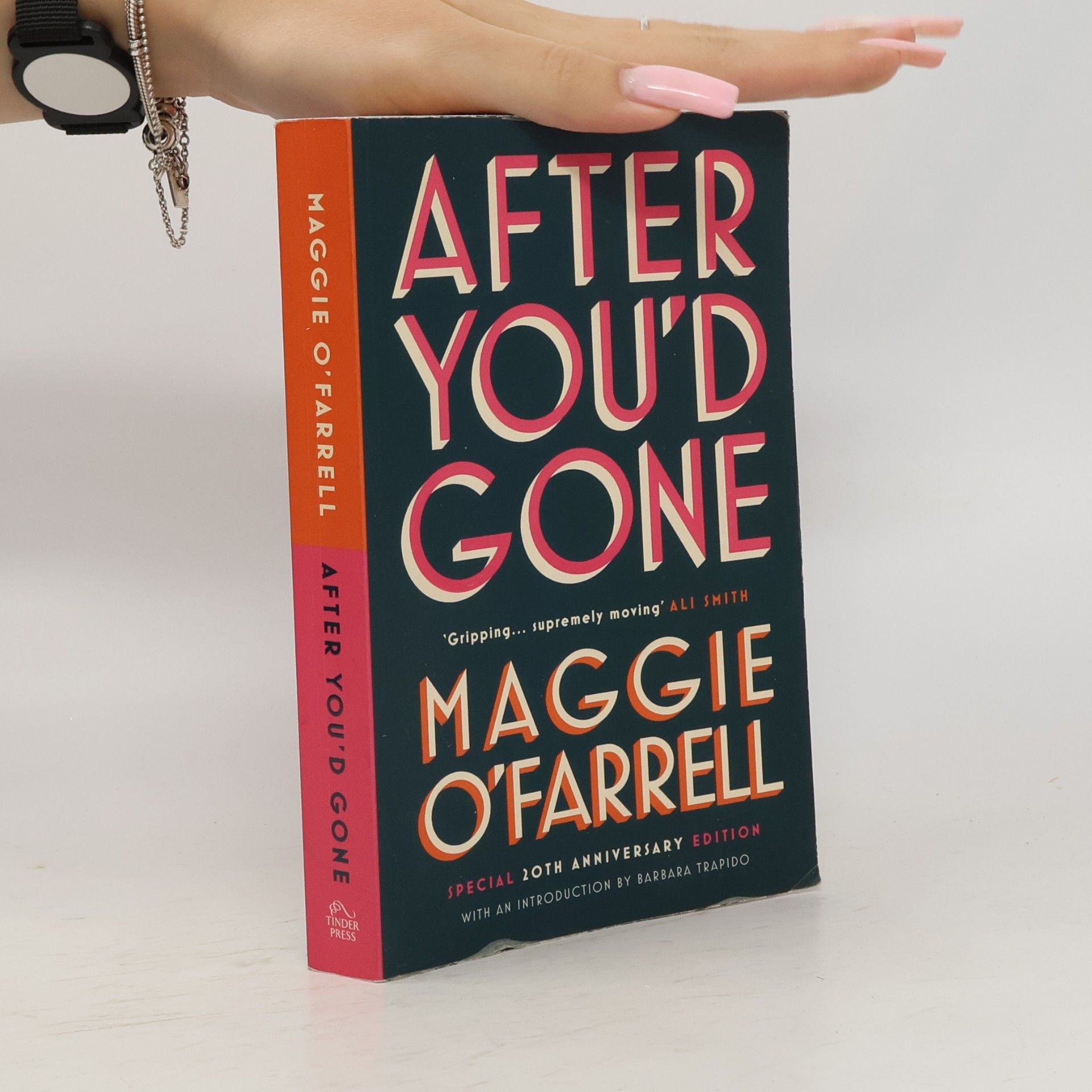 Maggie O. Farrell After you'd gone