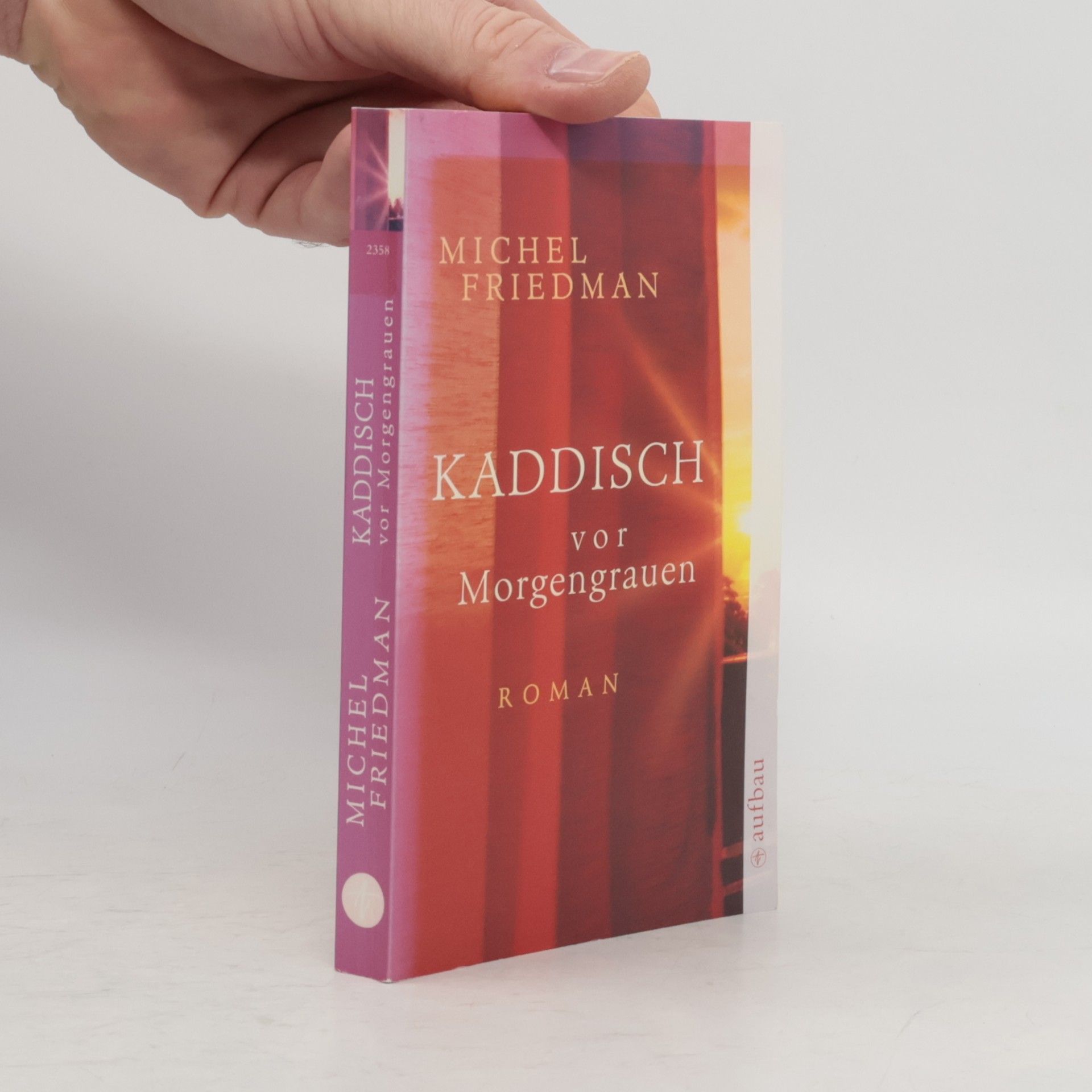 Michel Friedman Kaddisch vor Morgengrauen