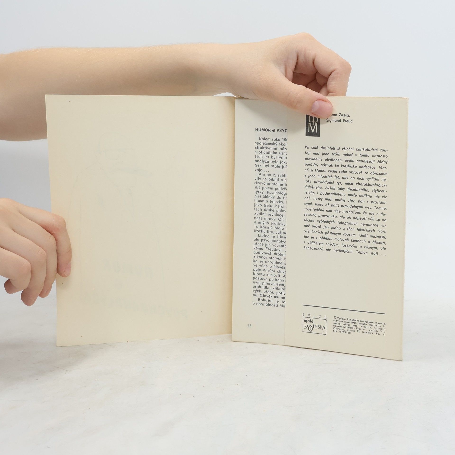 Various authors Humor a psychoanalýza