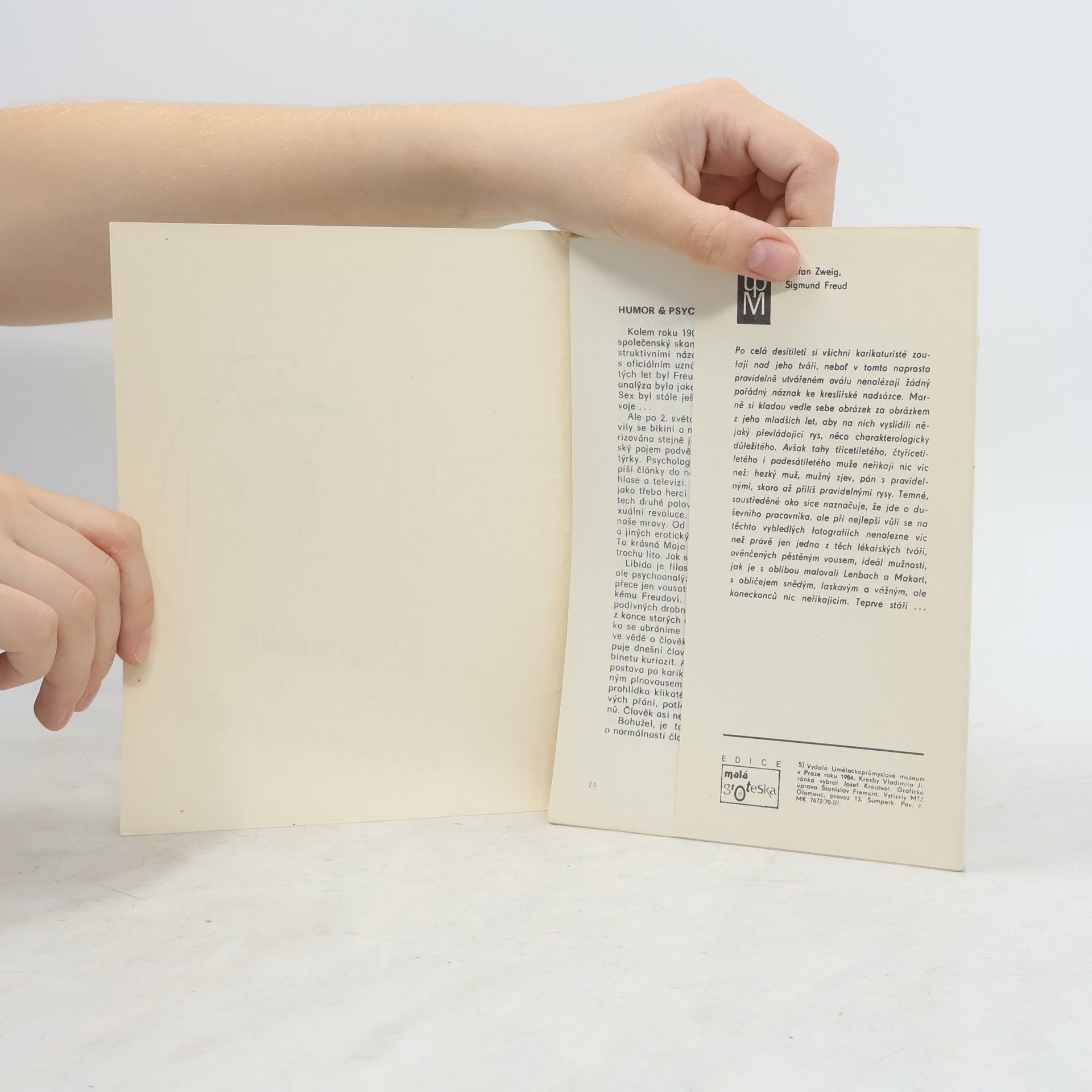 Various authors Humor a psychoanalýza