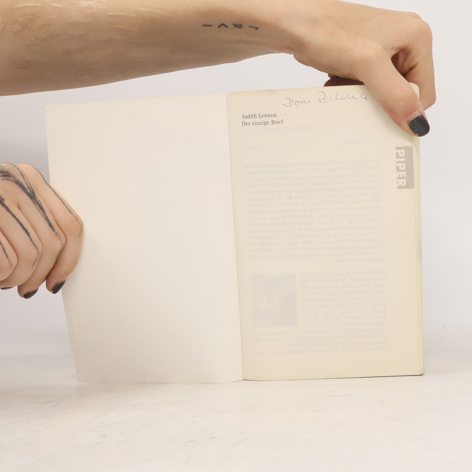 Judith Lennox Der einzige Brief