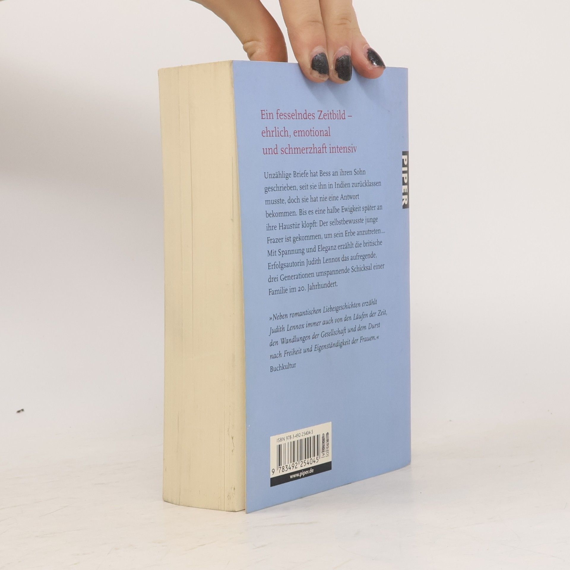 Judith Lennox Der einzige Brief