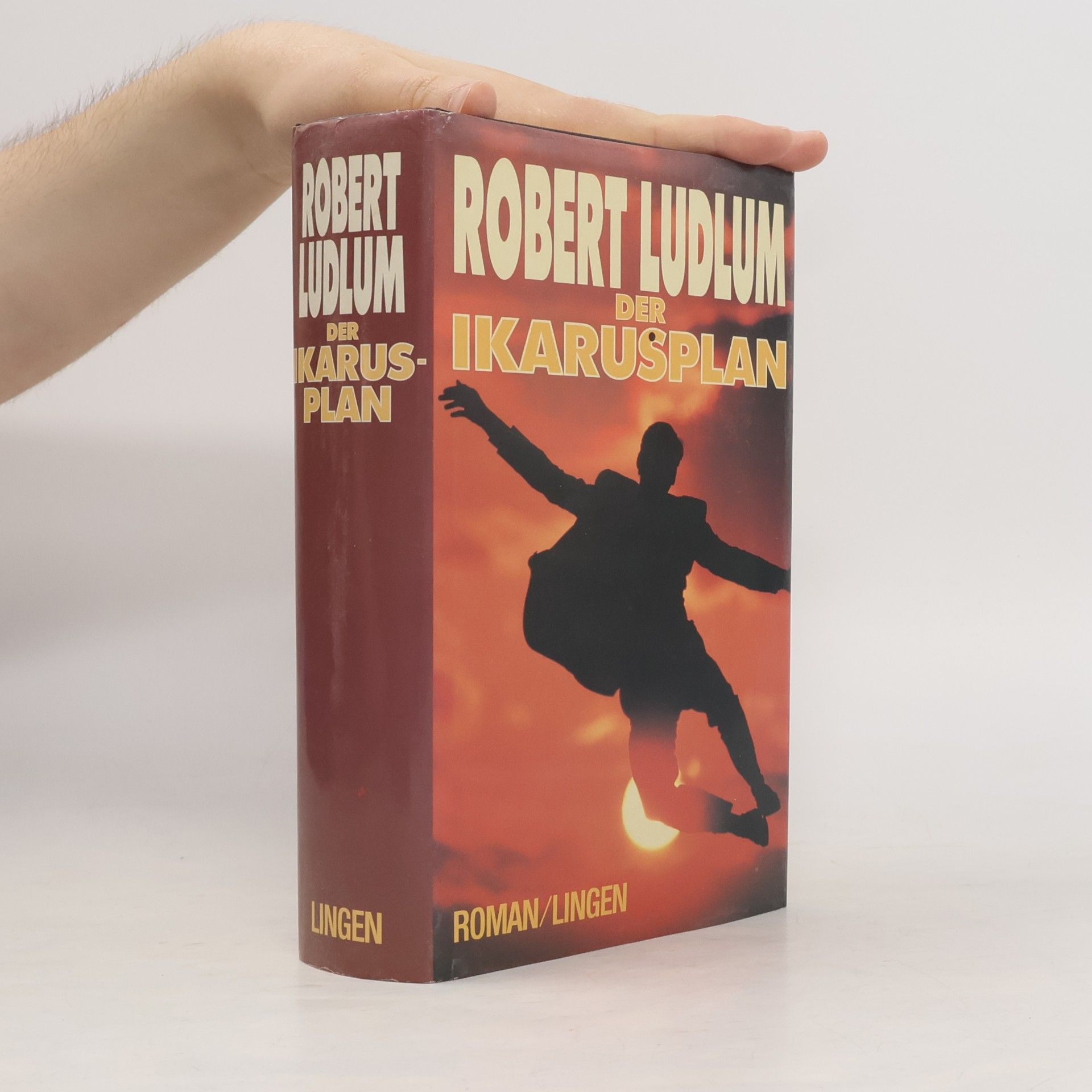 Robert Ludlum Der Ikarusplan
