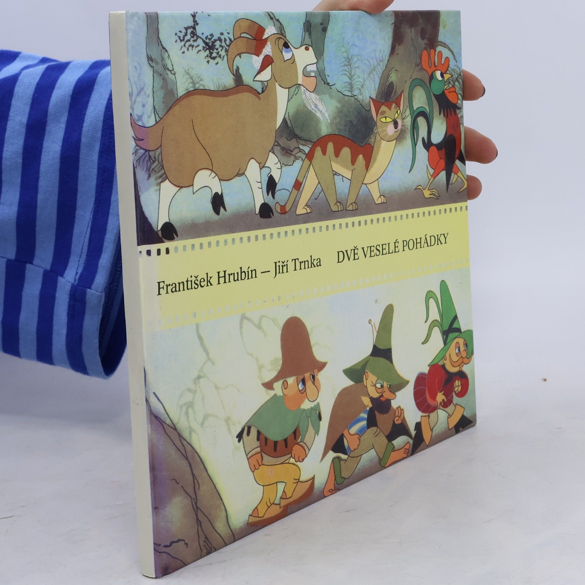 František Hrubín Dvě veselé pohádky