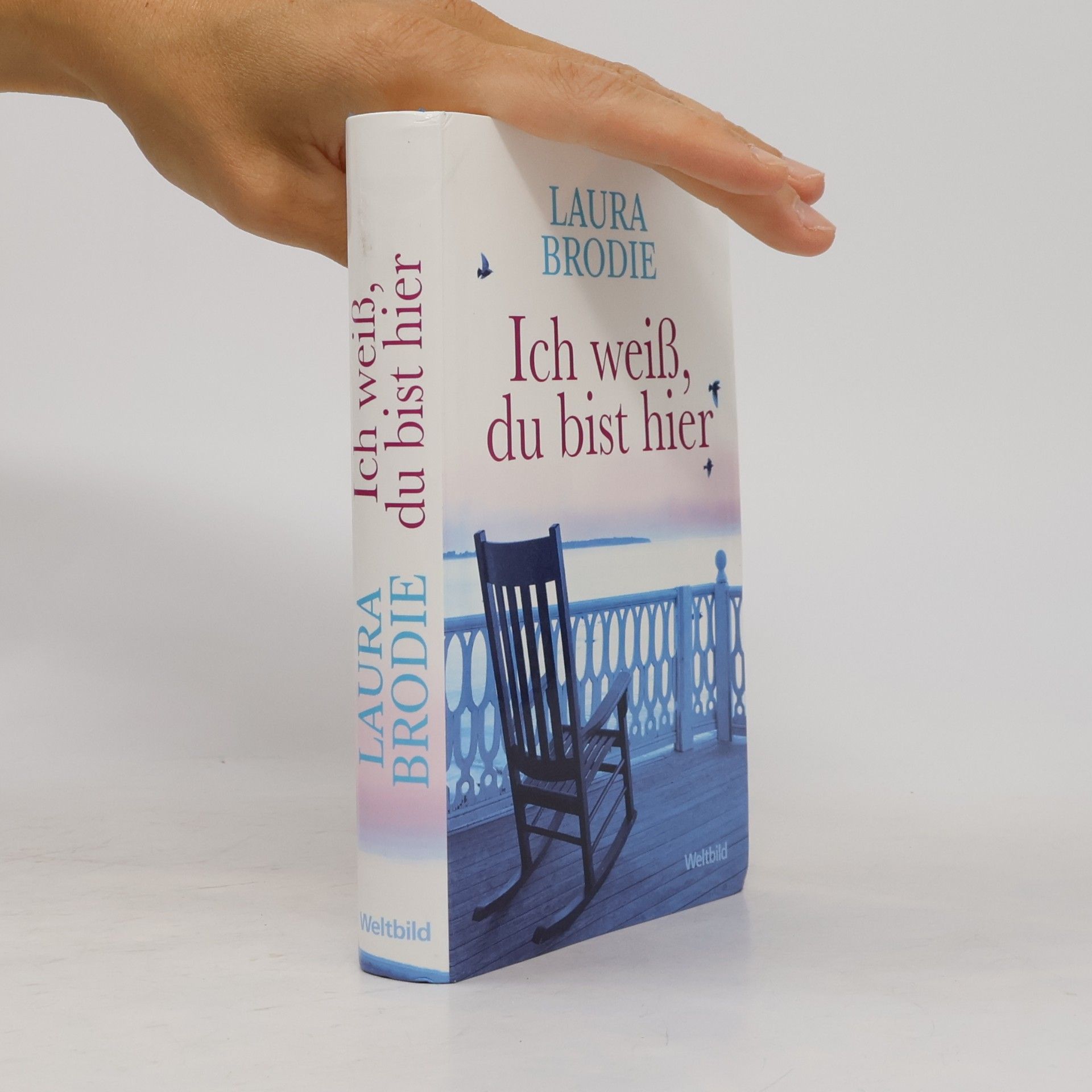 Laura Brodie Ich weiß, du bist hier