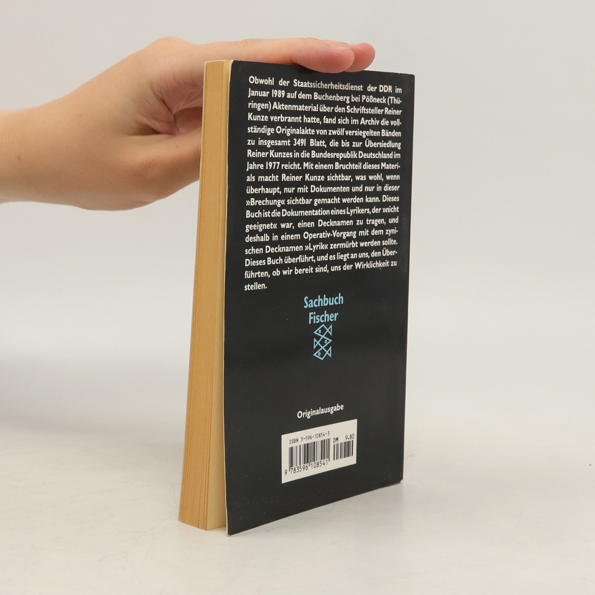 Various authors Deckname "Lyrik" : eine Dokumentation von Reiner Kunze