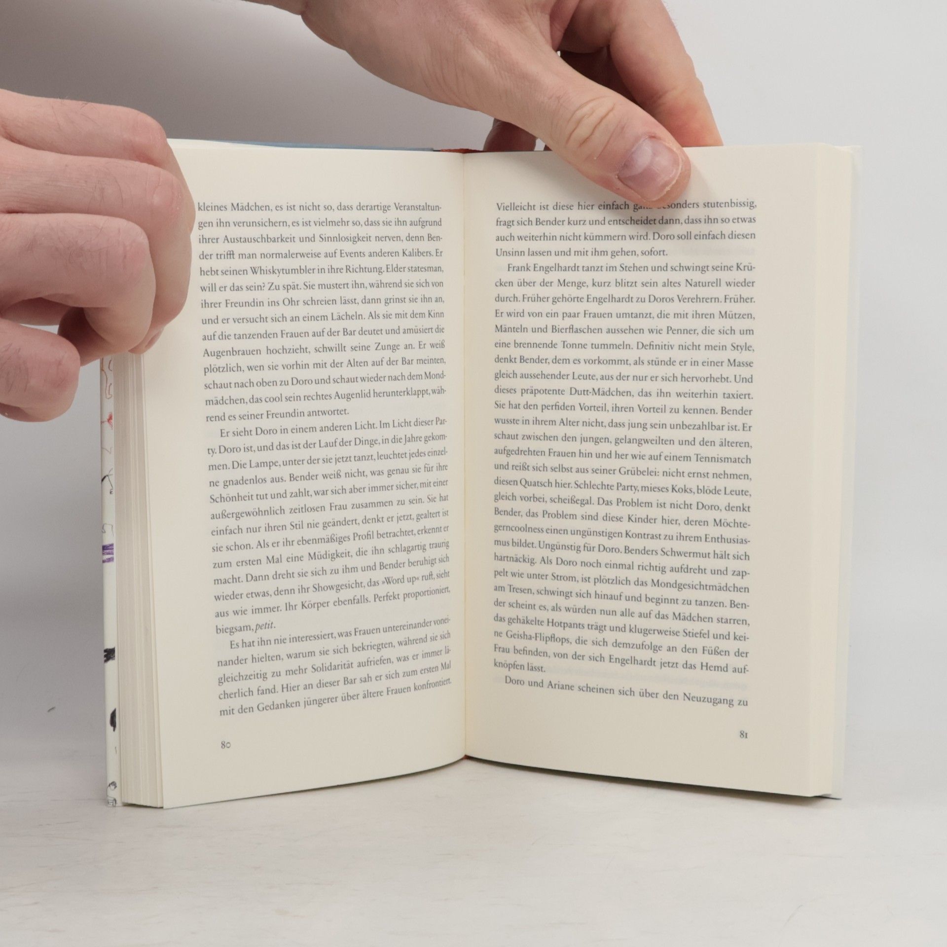 Jackie Thomae Momente der Klarheit